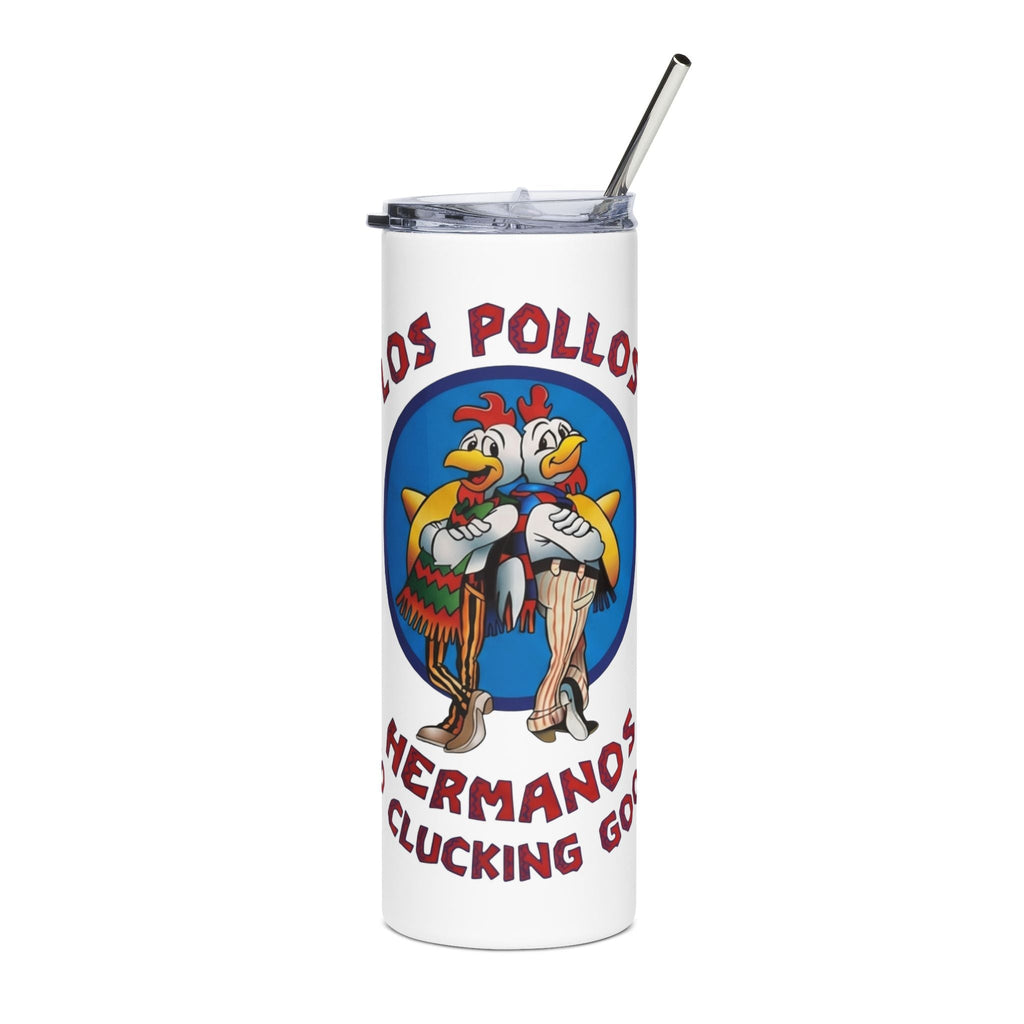 Chicken Brothers 20oz Stainless Steel Tumbler