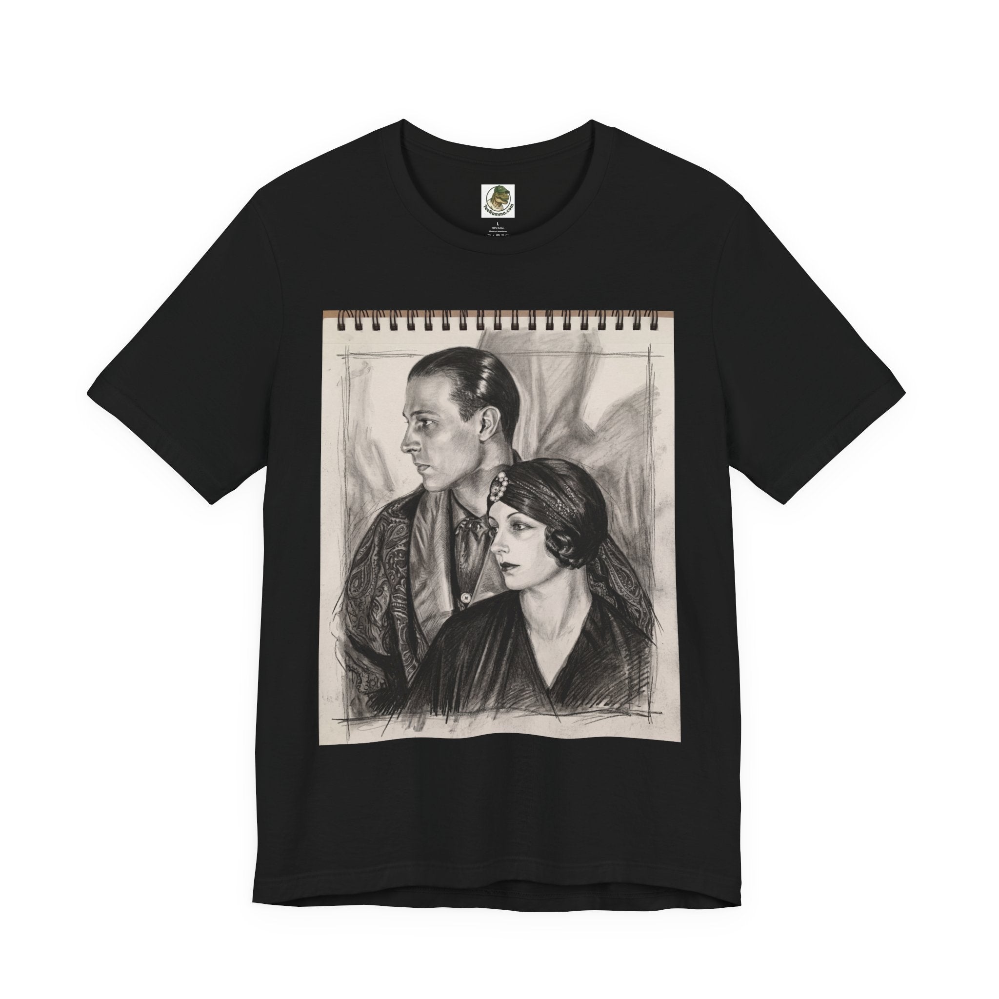 The Silent Stars Sketchbook Tee