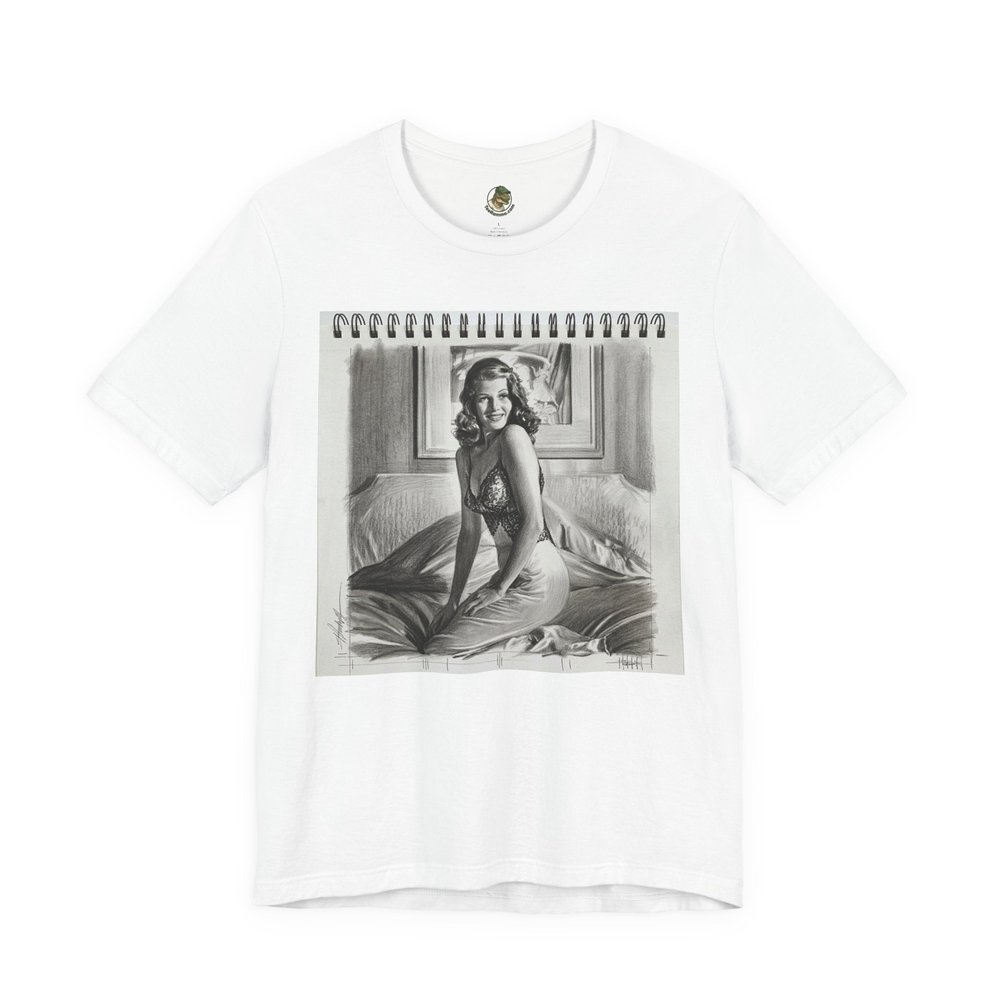 Pinup Queen Sketchbook Tee