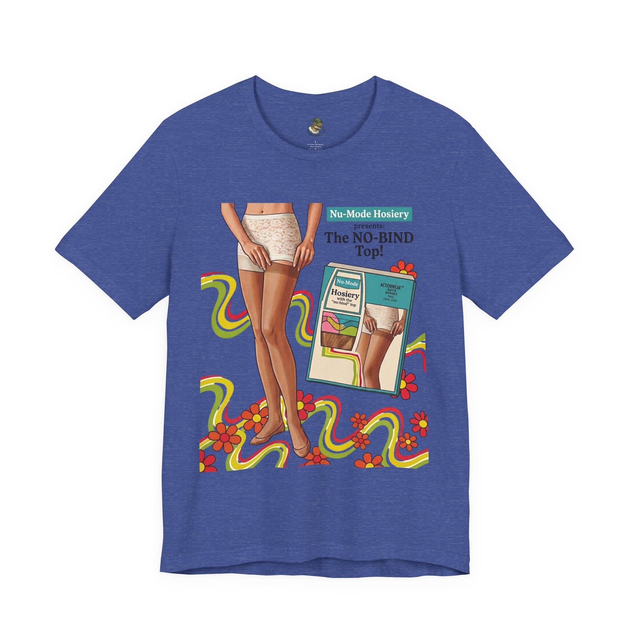 Unisex Vintage Lingerie Ad T-Shirt