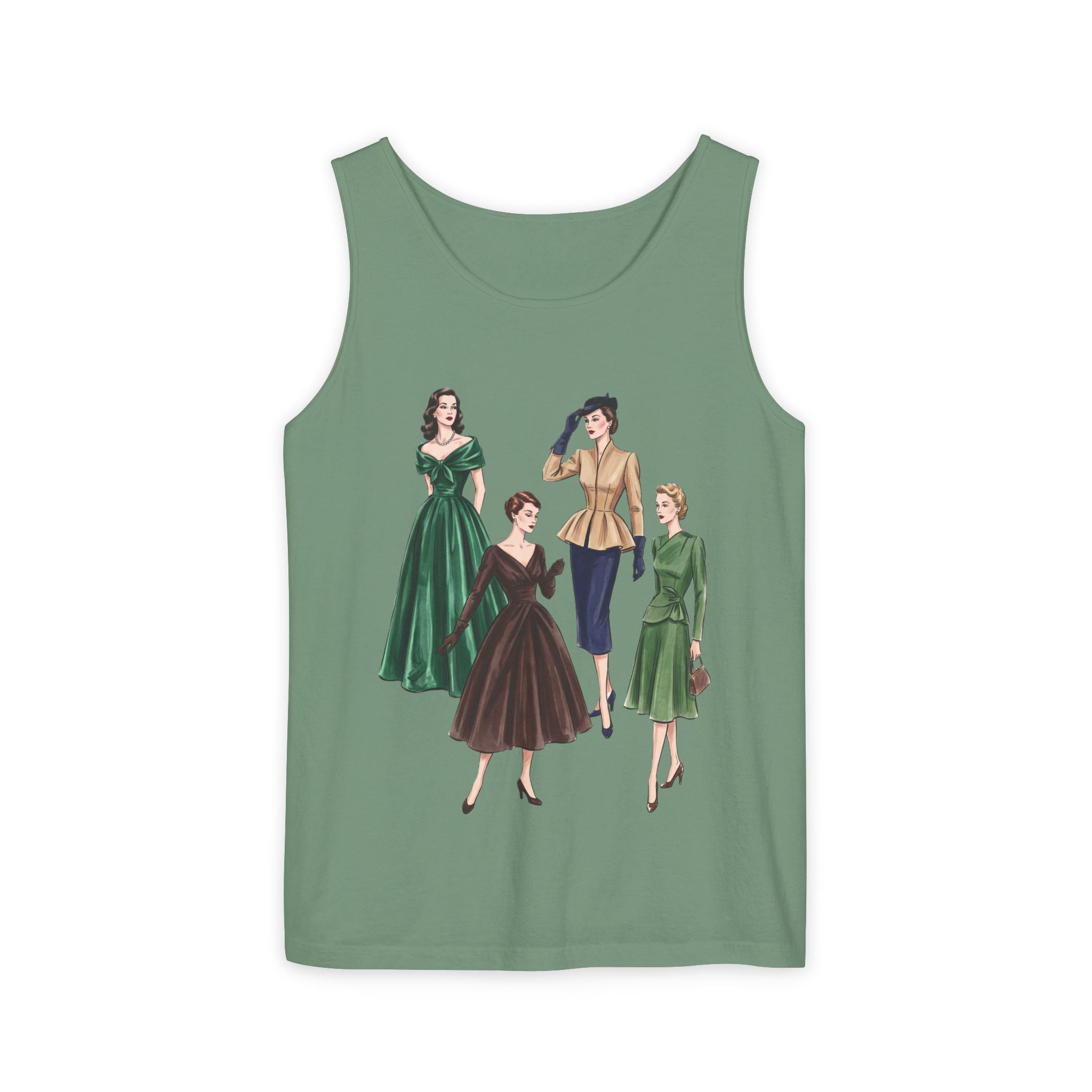 Vintage Fashion Ladies 'New Look'  Tank Top