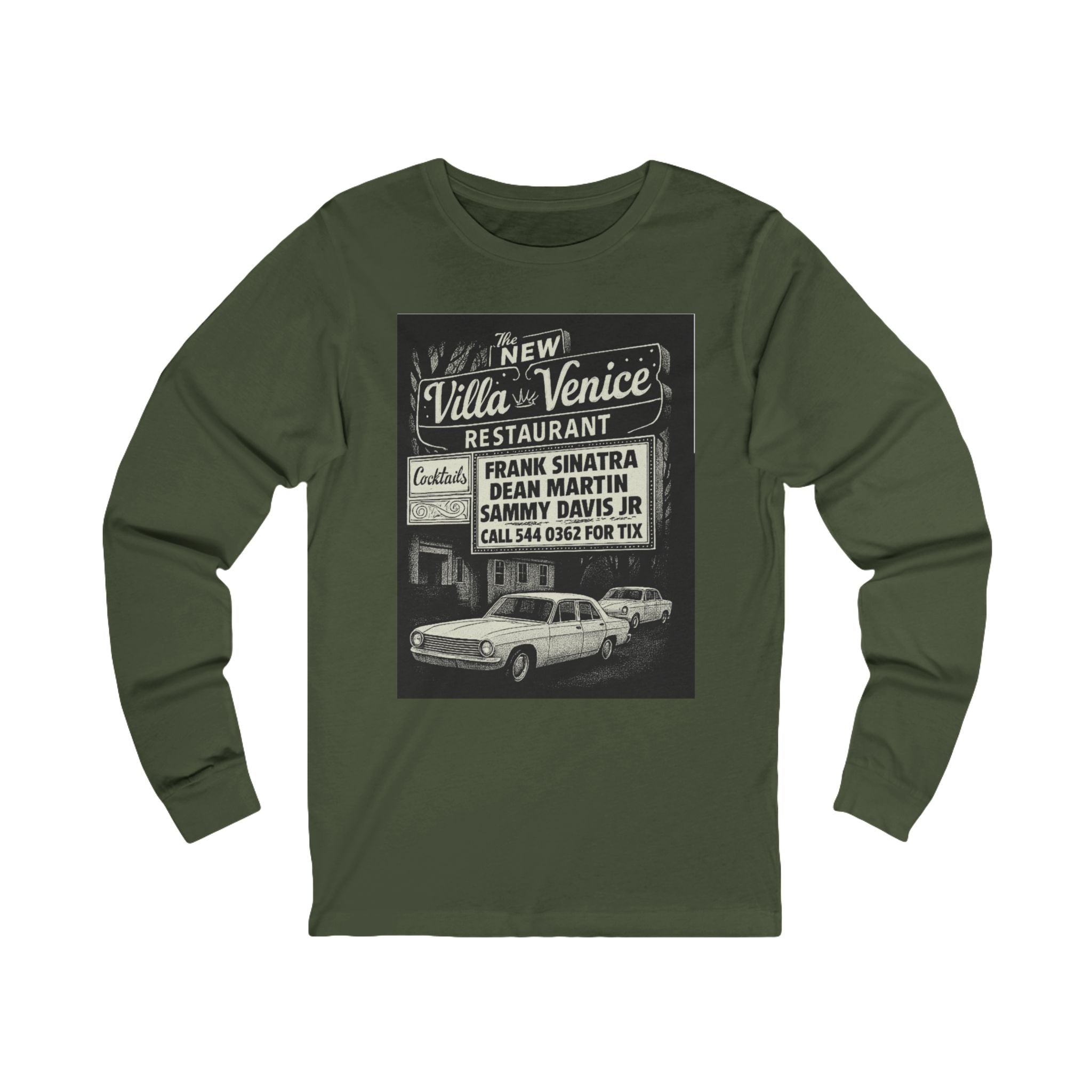Vintage Villa Venice Long Sleeve Tee