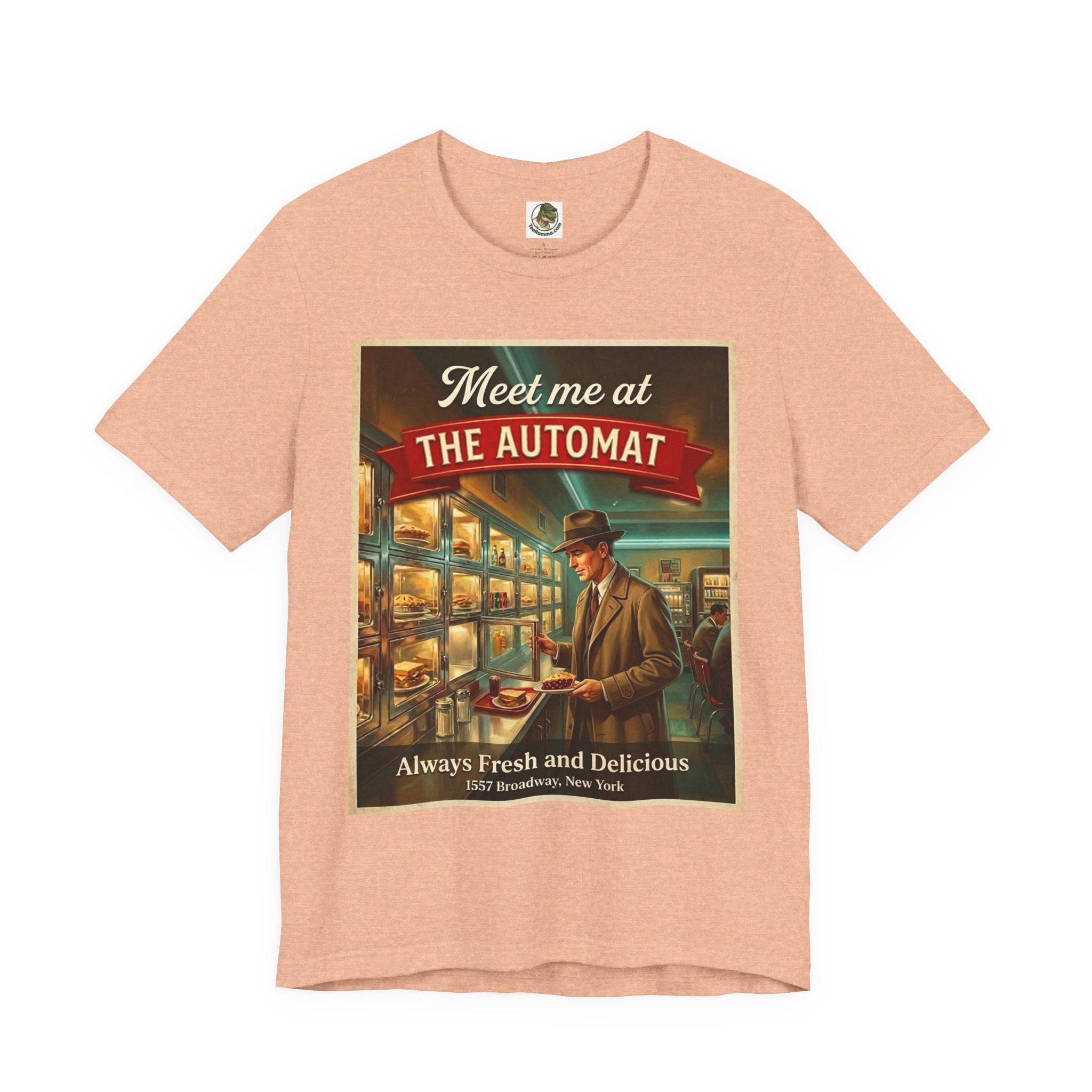 Vintage Automat Diner Tee