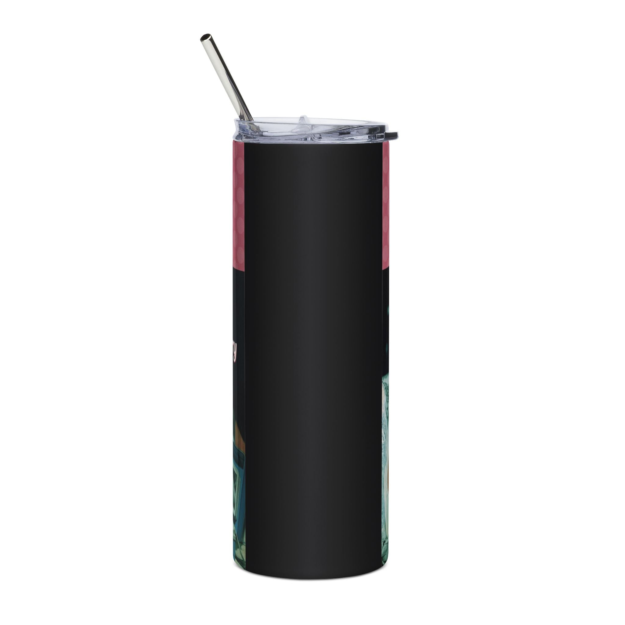 "Mid-Century Modern " 20oz Stainless Steel Retro Tumbler