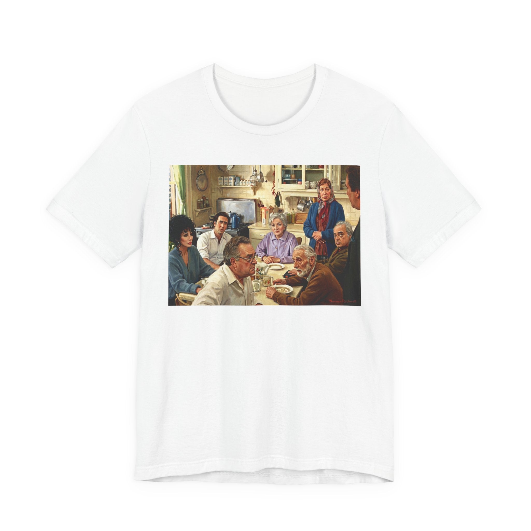 Brooklyn Family Breakfast Tee