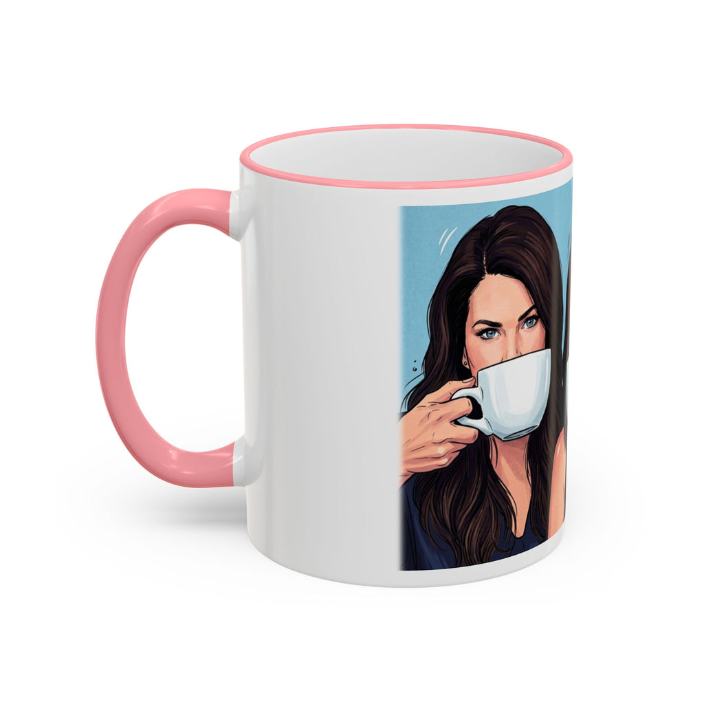 Coffee! Coffee! Coffee! Ceramic Coffee Cup(15oz)