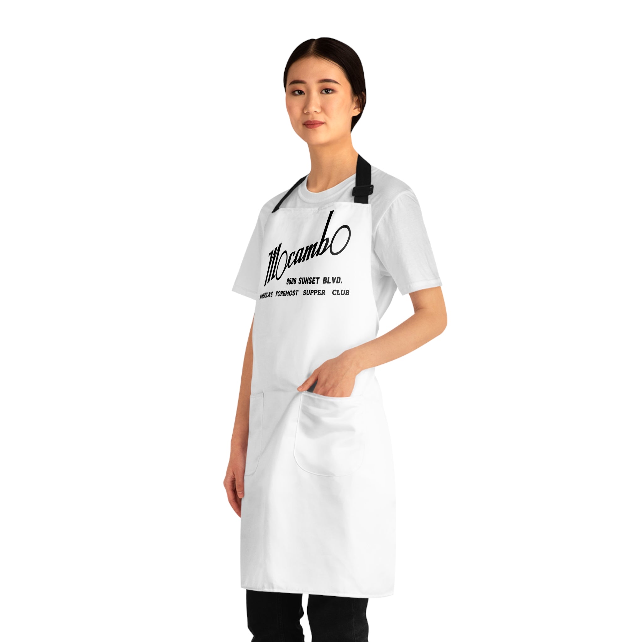 Vintage Mocambo Supper Club Kitchen Apron