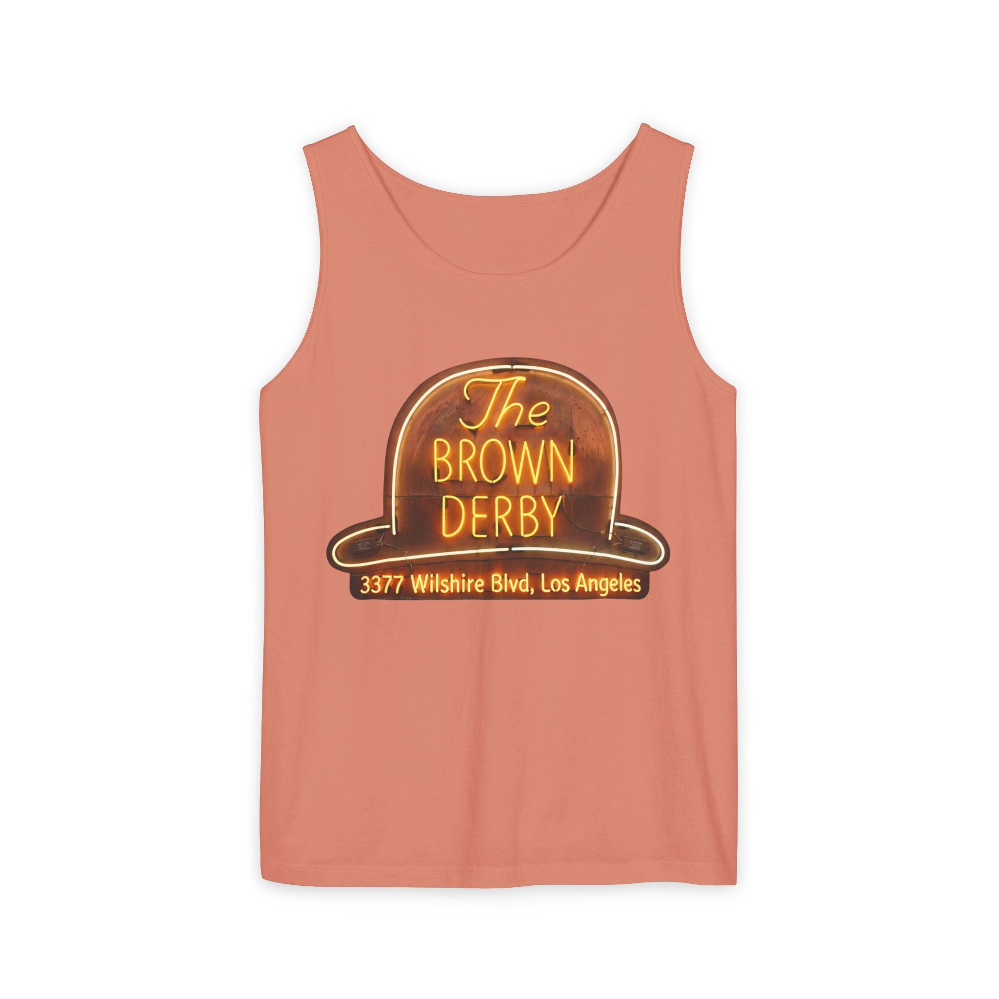 Vintage Brown Derby Restaurant Tank Top