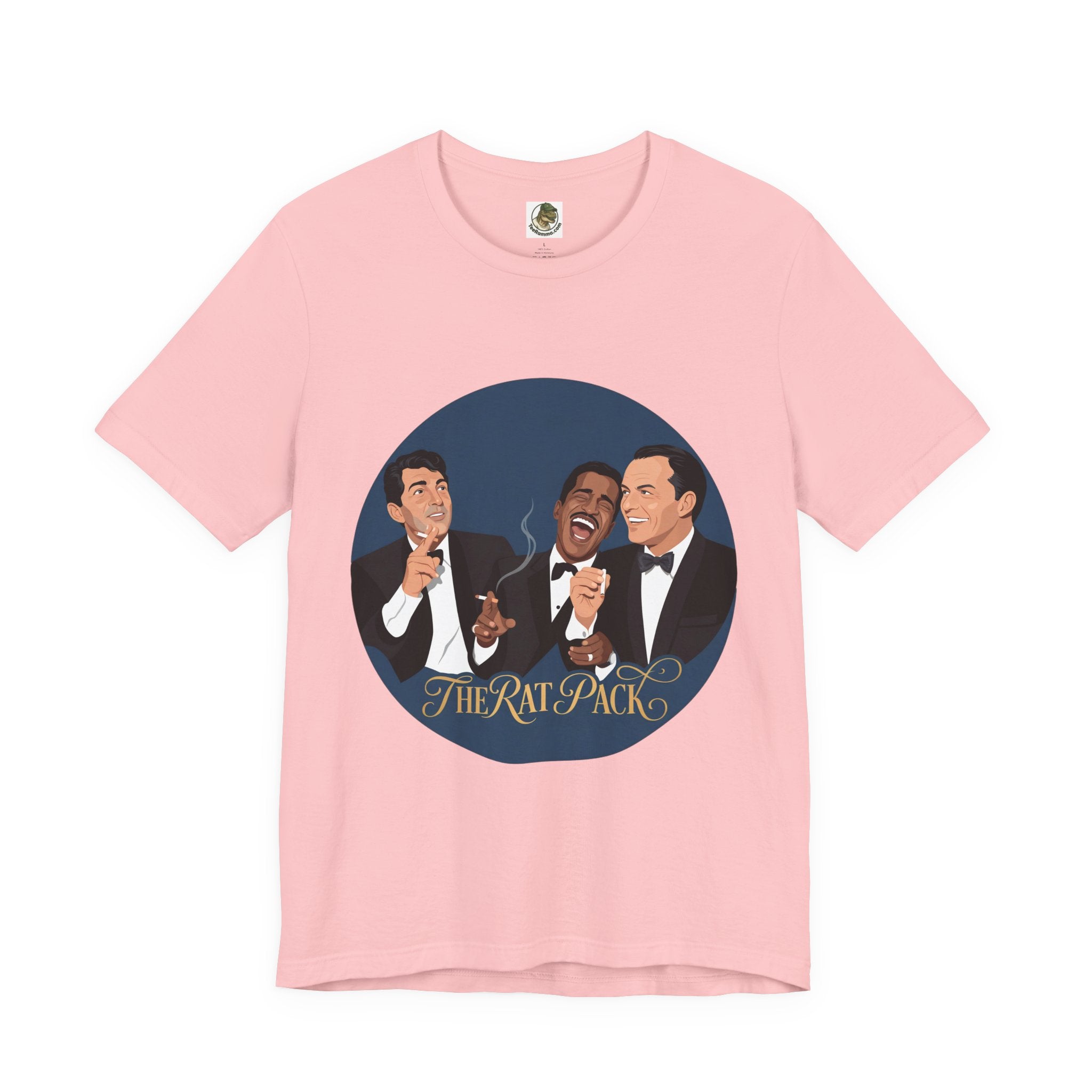 Unisex Rat Pack Retro T‑Shirt