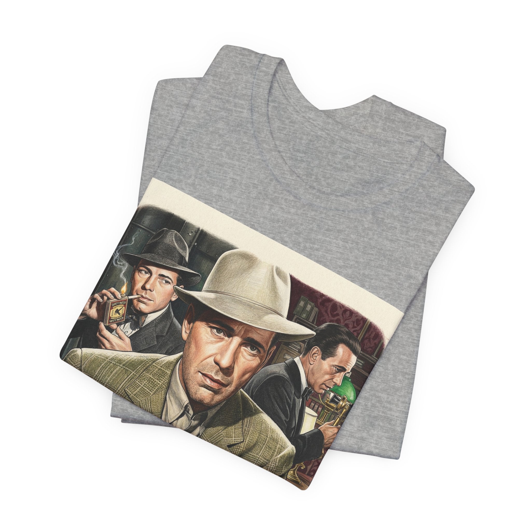 Vintage Movie Detective Tee