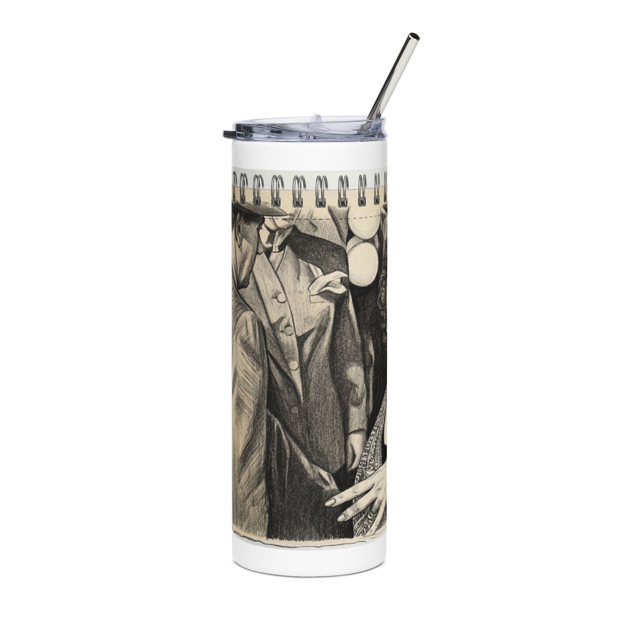 My Closeup Sketchbook 20oz Stainless Steel Tumbler