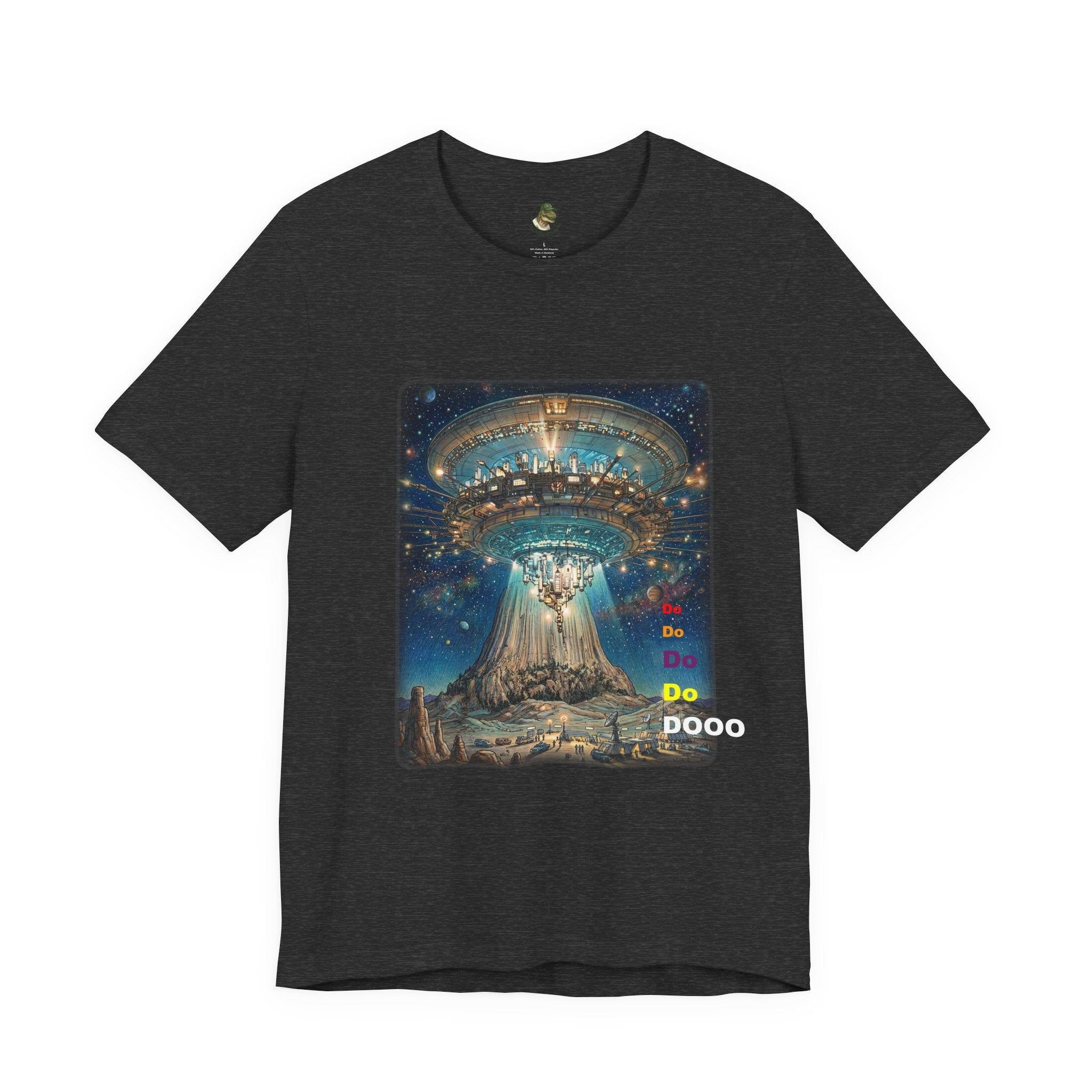 Unisex Retro Spaceship T-Shirt