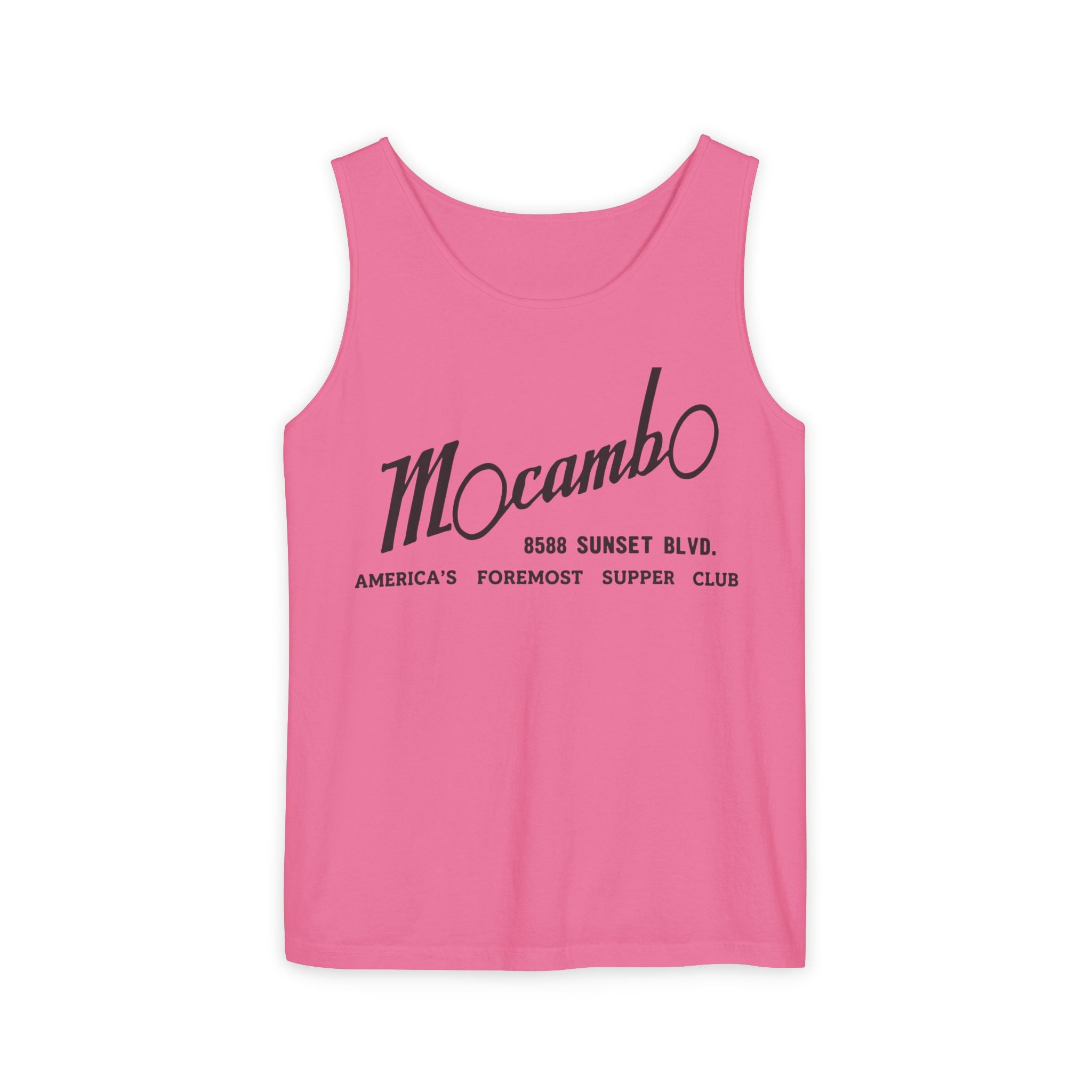 Vintage Mocambo Supper Club Tank