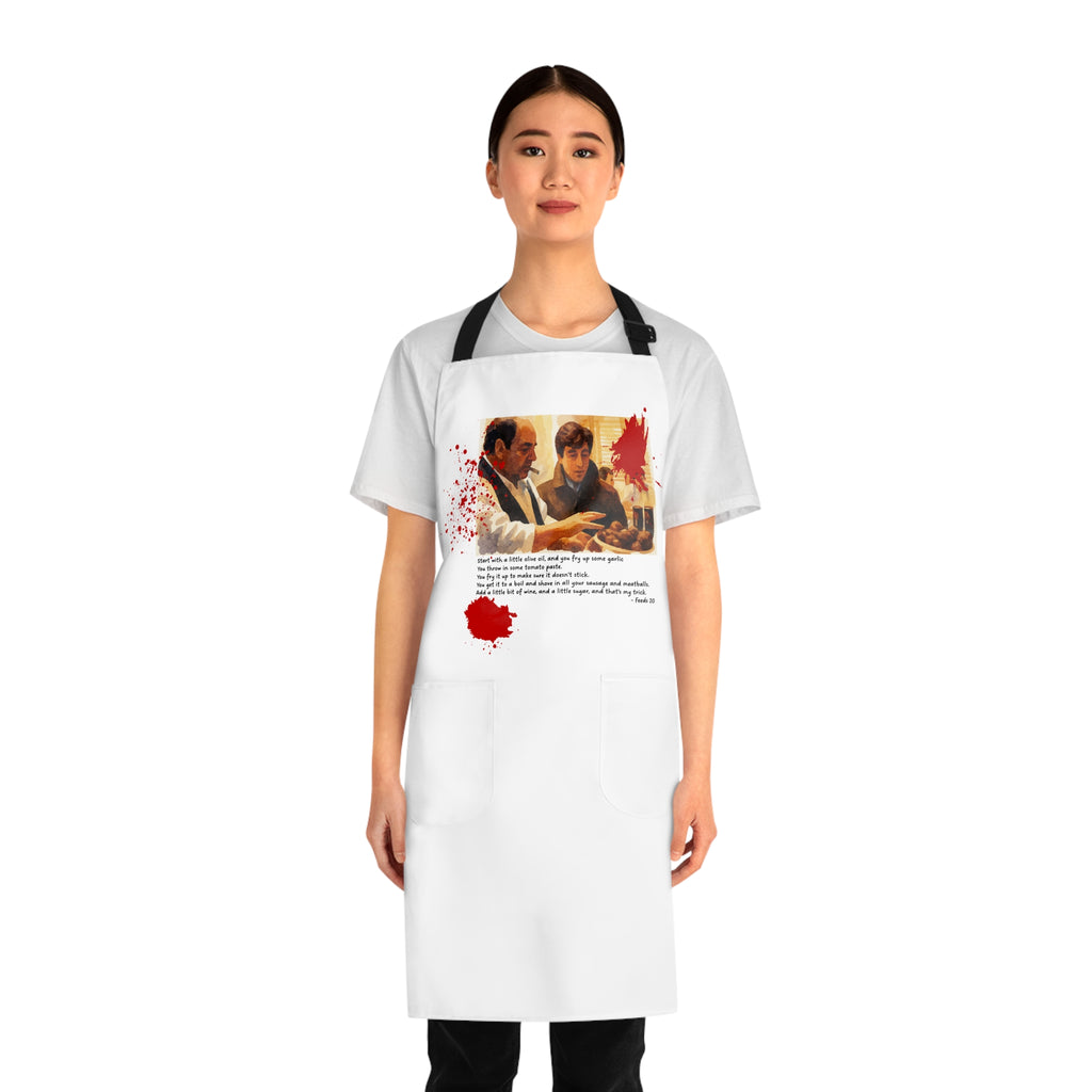 Sauce Recipe Apron