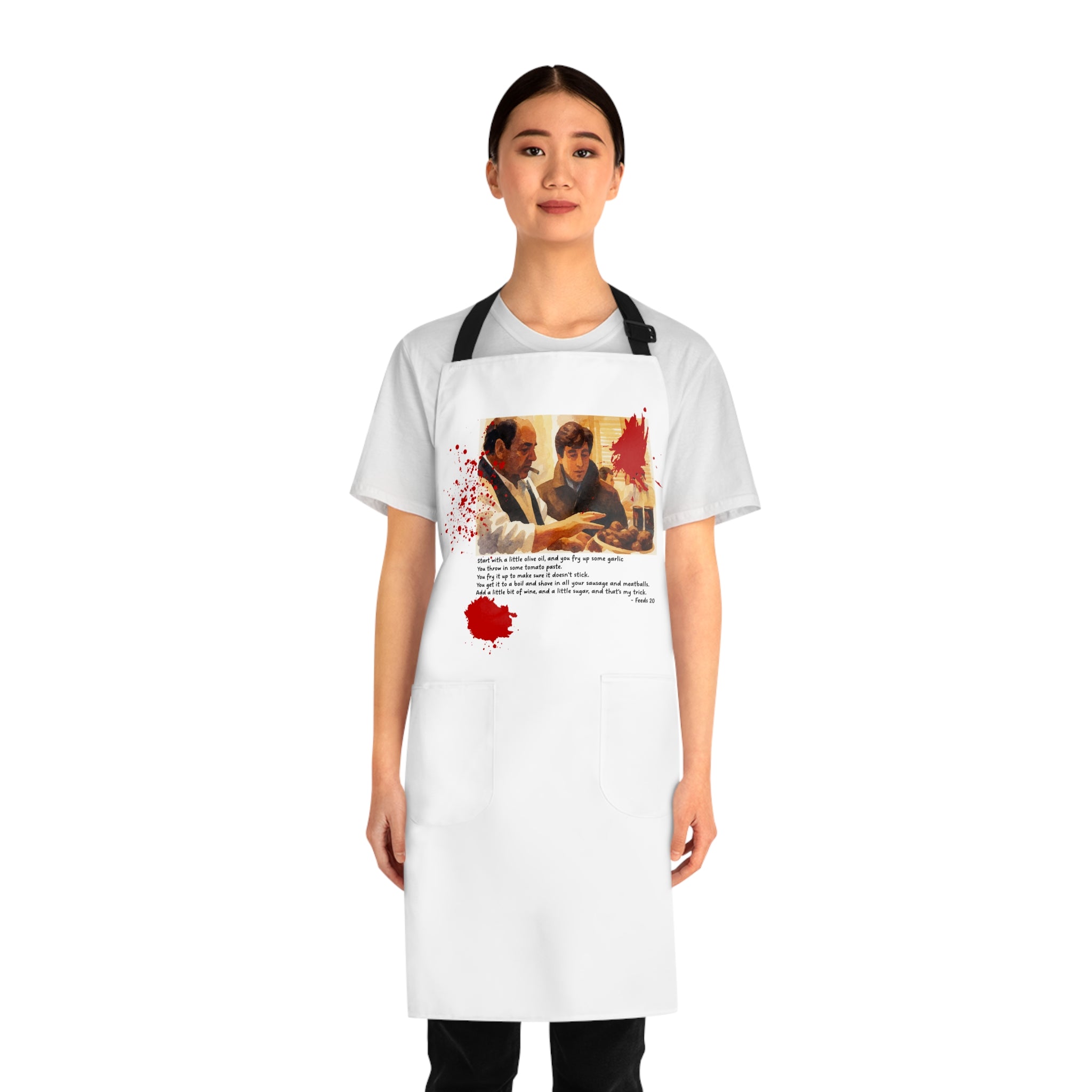 Sauce Recipe Apron