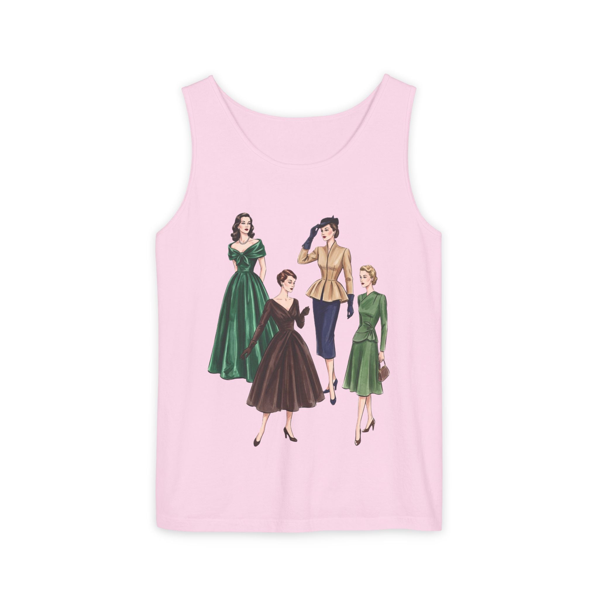 Vintage Fashion Ladies 'New Look'  Tank Top
