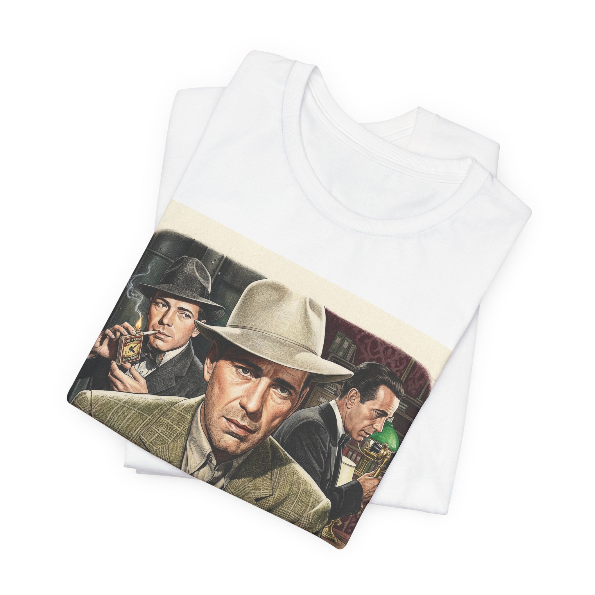 Vintage Movie Detective Tee