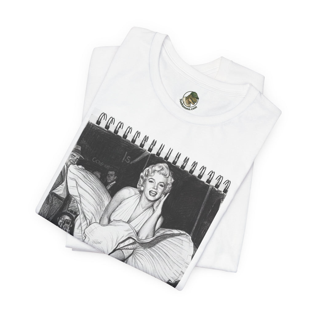 Subway Breeze Sketchbook Tee