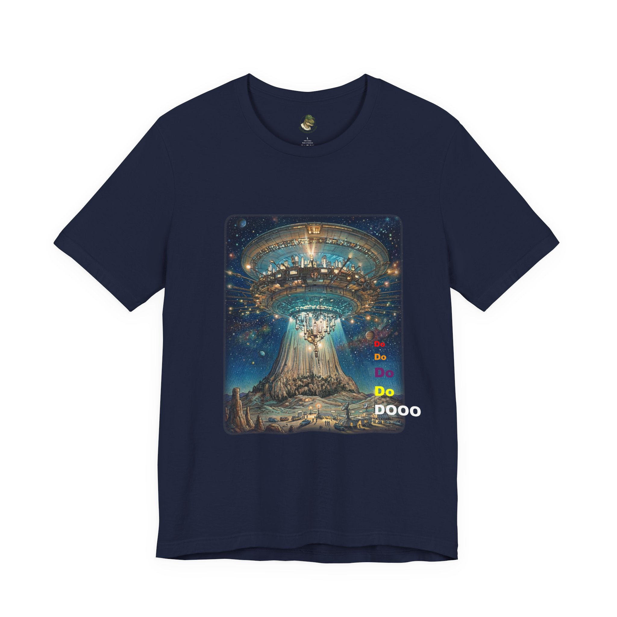 Unisex Retro Spaceship T-Shirt