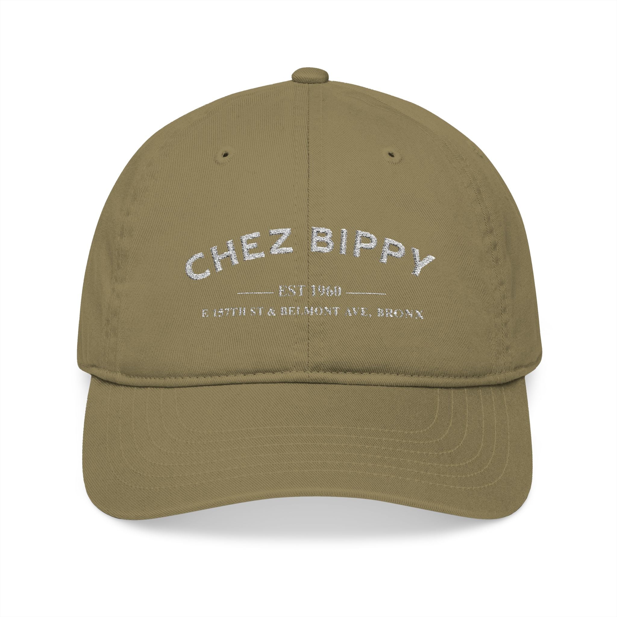 Chez Bippy Embroidered Baseball Cap