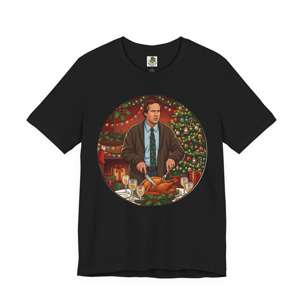 Unisex 'A Very Big Treat' Christmas Graphic Cotton T-Shirt