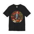 Unisex 'A Very Big Treat' Christmas Graphic Cotton T-Shirt