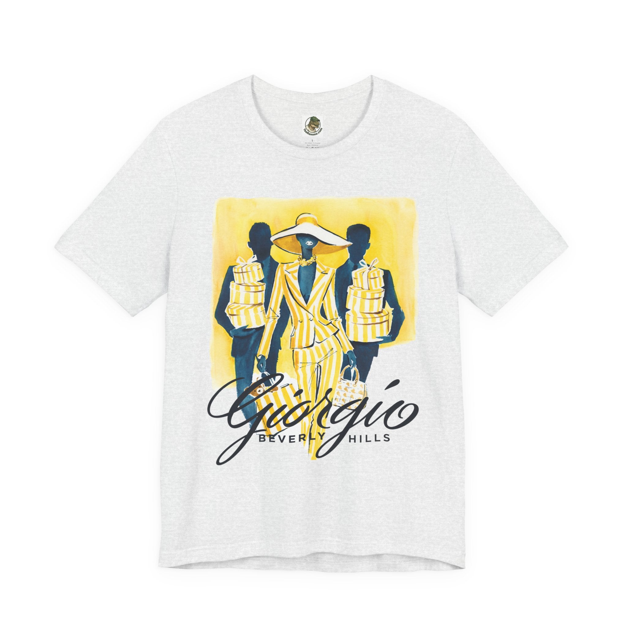 Unisex 'Giorgio Beverly Hills Boutique' Vintage Advertisement T-Shirt