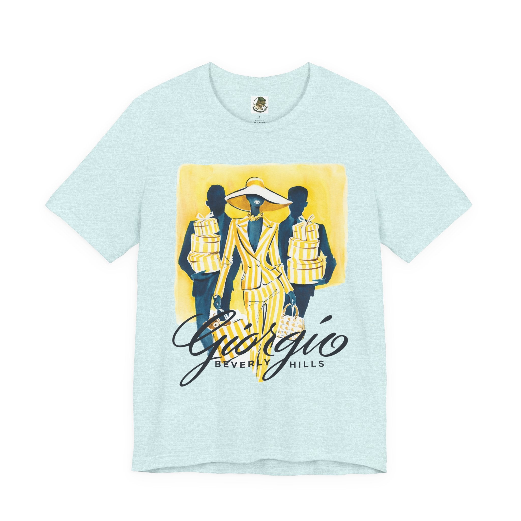 Unisex 'Giorgio Beverly Hills Boutique' Vintage Advertisement T-Shirt