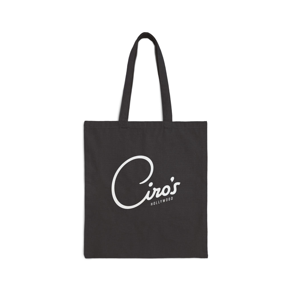 Vintage Ciro's Restaurant Canvas Tote