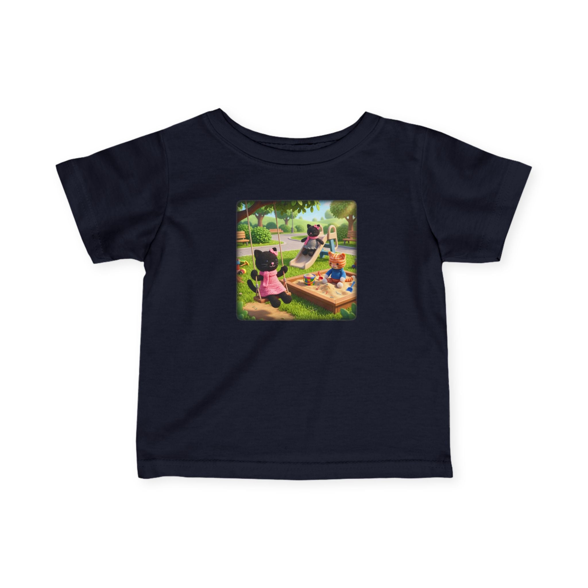 Kitty! Kitty! Kitty! Infant Tee