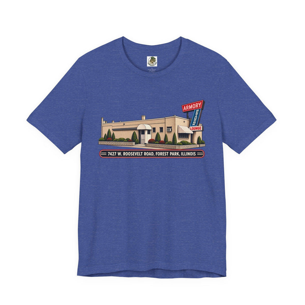 Armory Lounge Retro Restaurant Tee