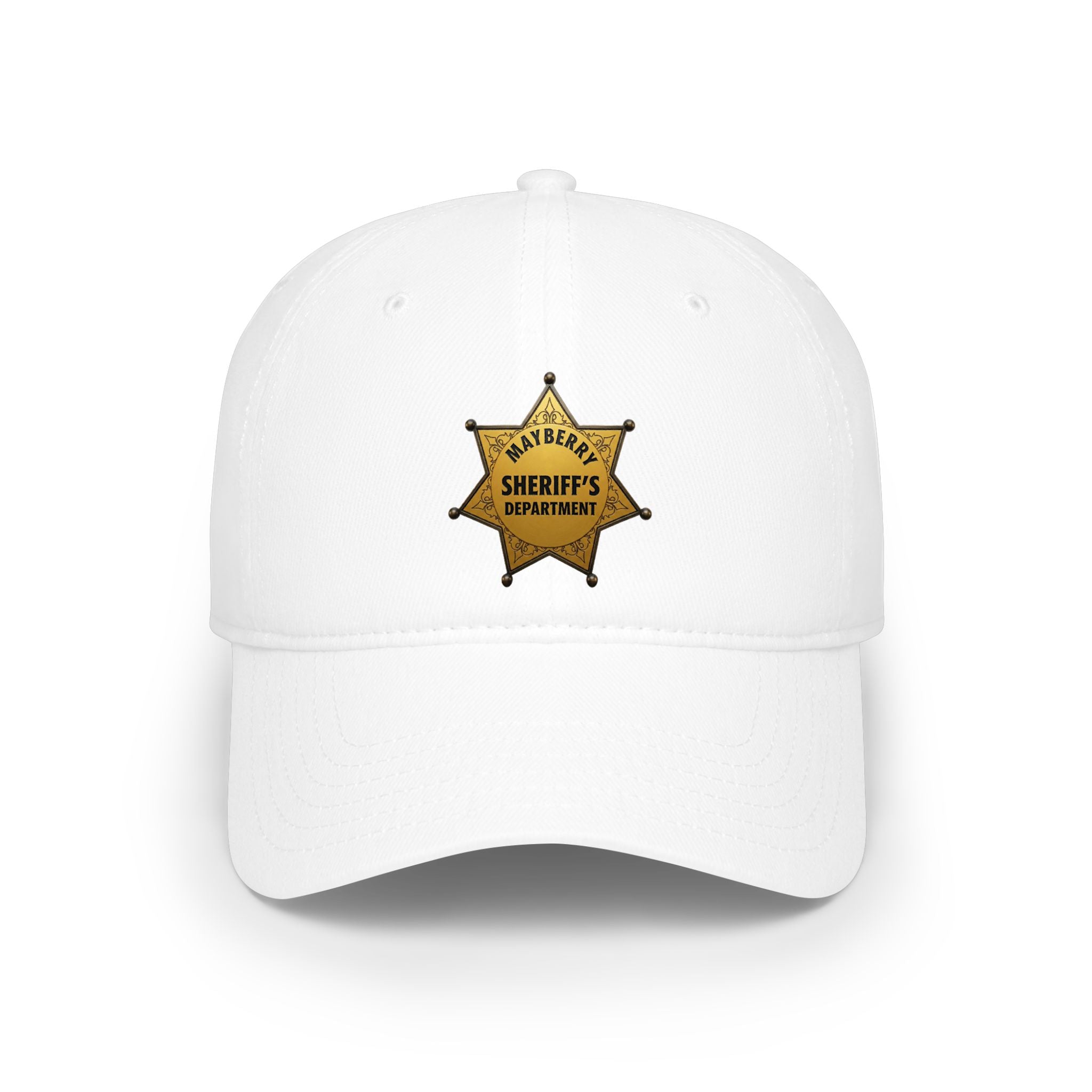 Sheriff Low Profile Baseball Cap