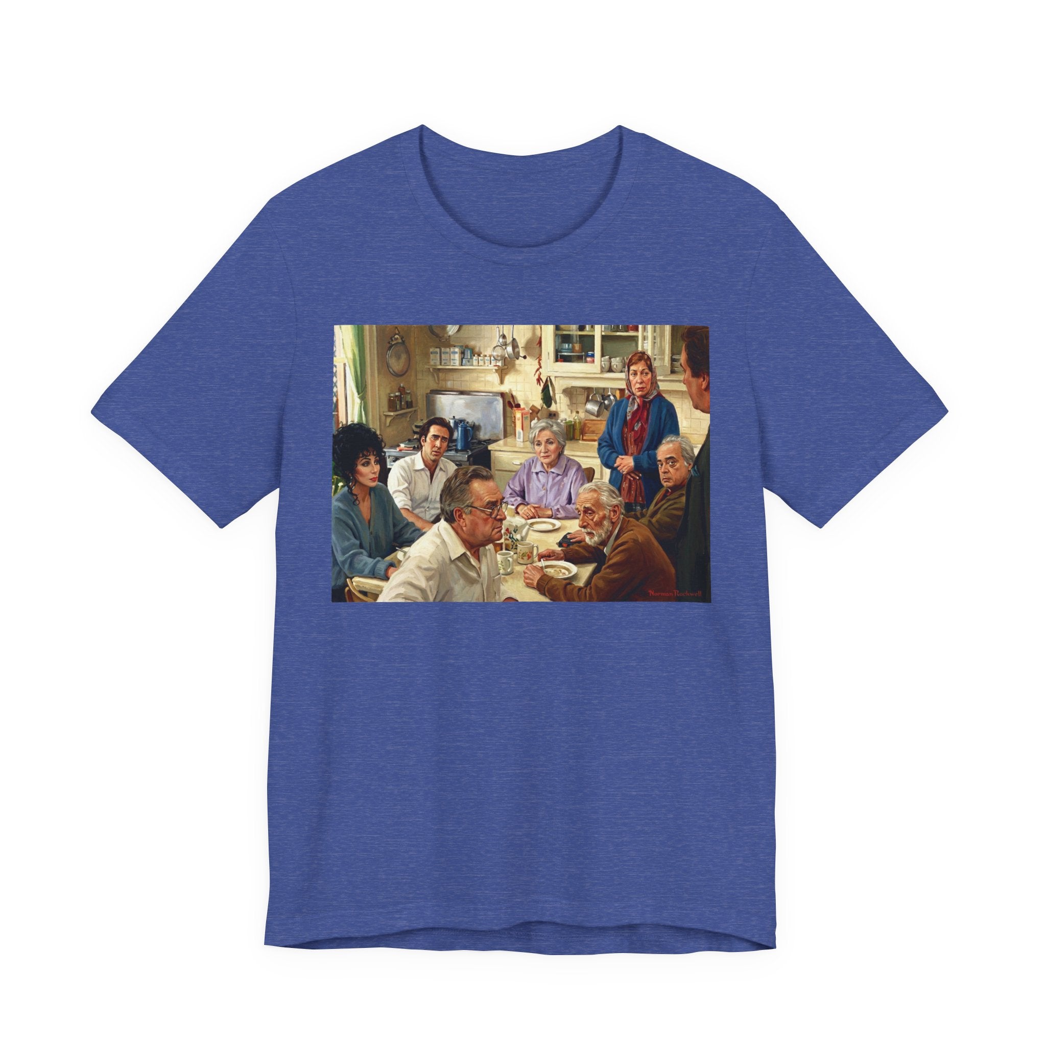 Brooklyn Family Breakfast Tee