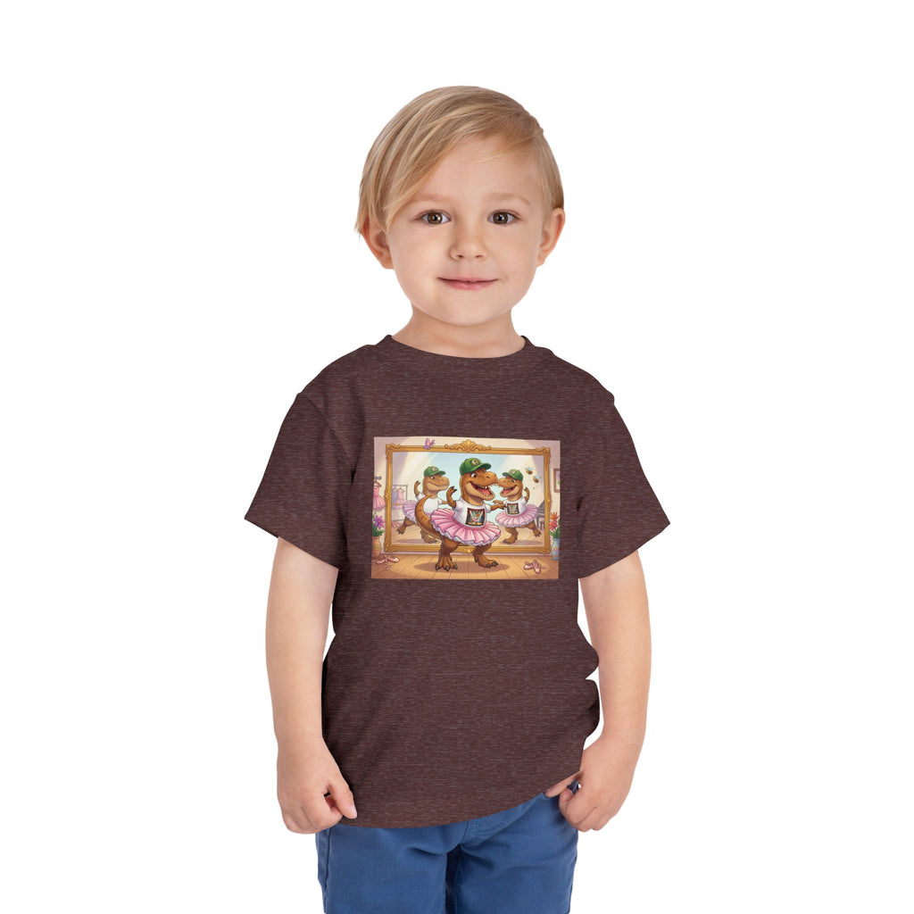 Ernest T. Rex Ballerina Toddler Tee