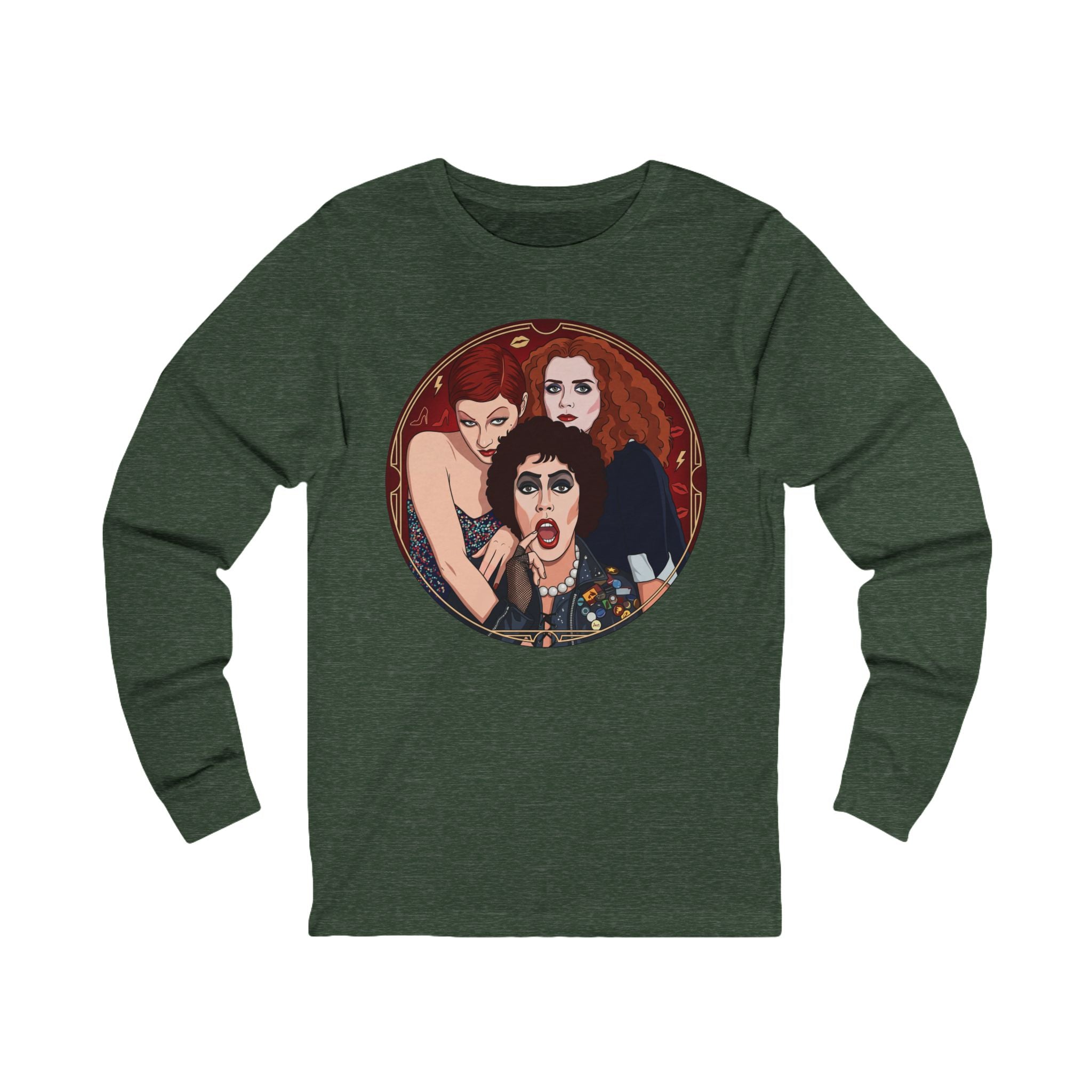 Unisex Antici-pation Cotton Long Sleeve Tee