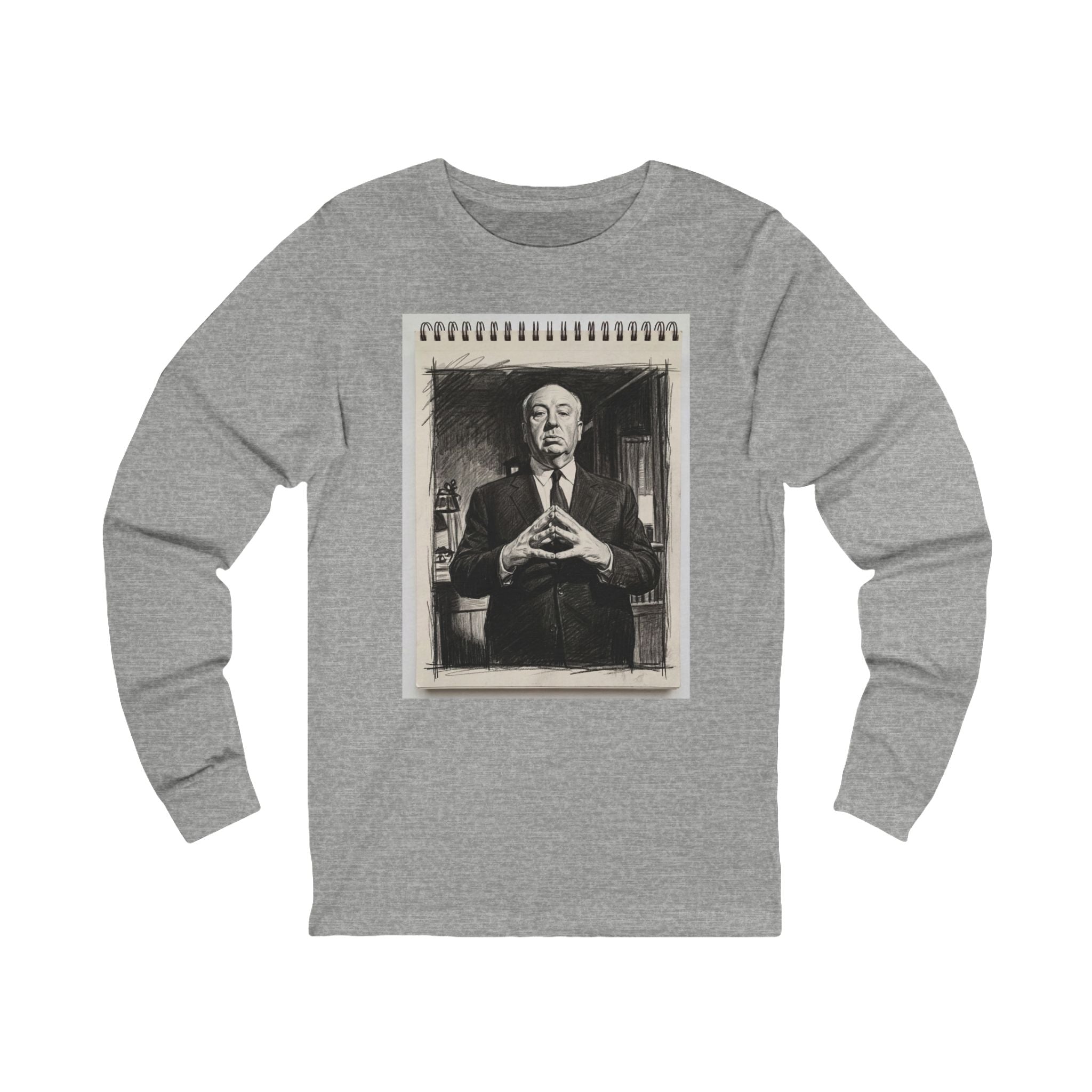 Unisex "Hitch" Sketchbook Long Sleeve T-Shirt