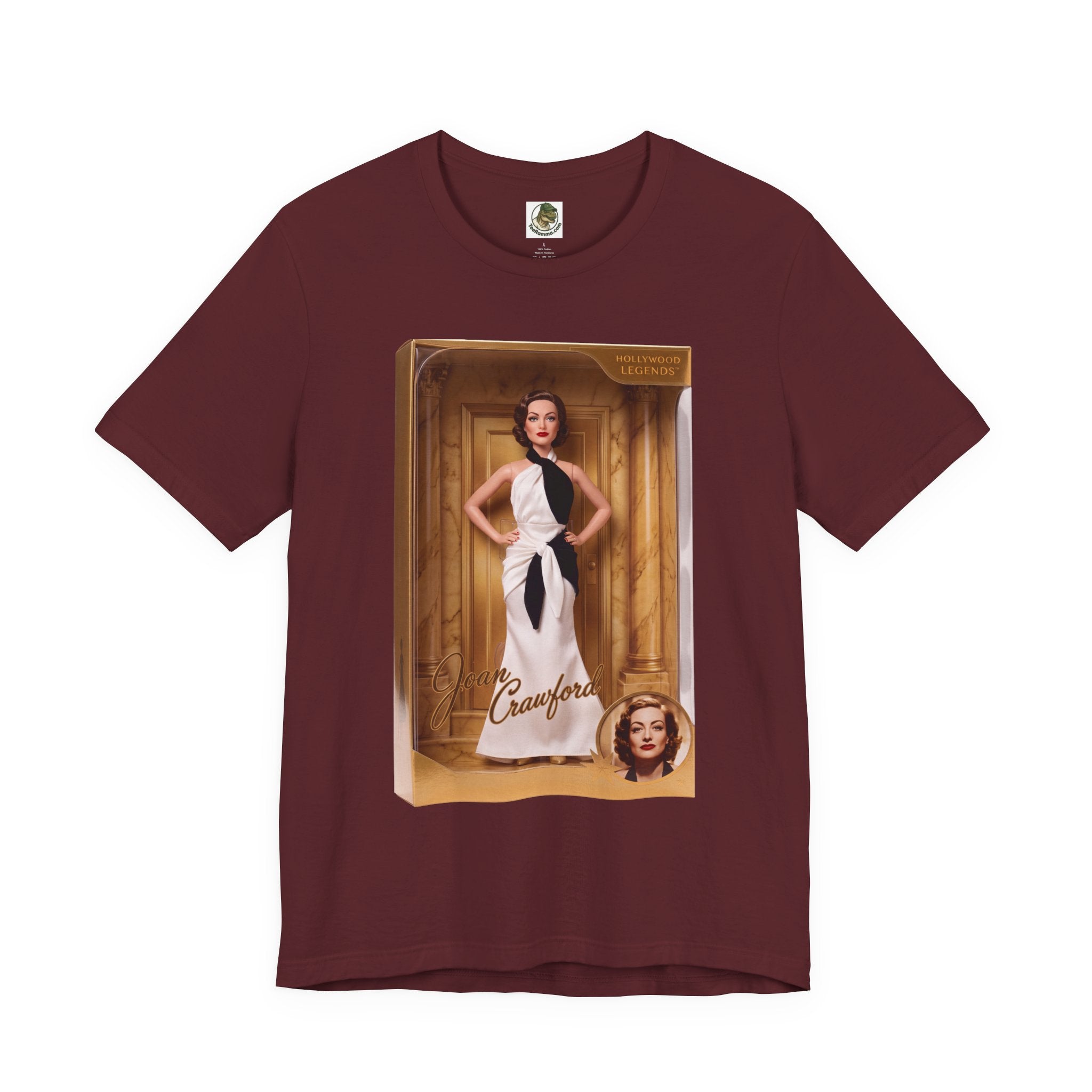 Joan Crawford Vintage Fashion Doll Graphic Tee
