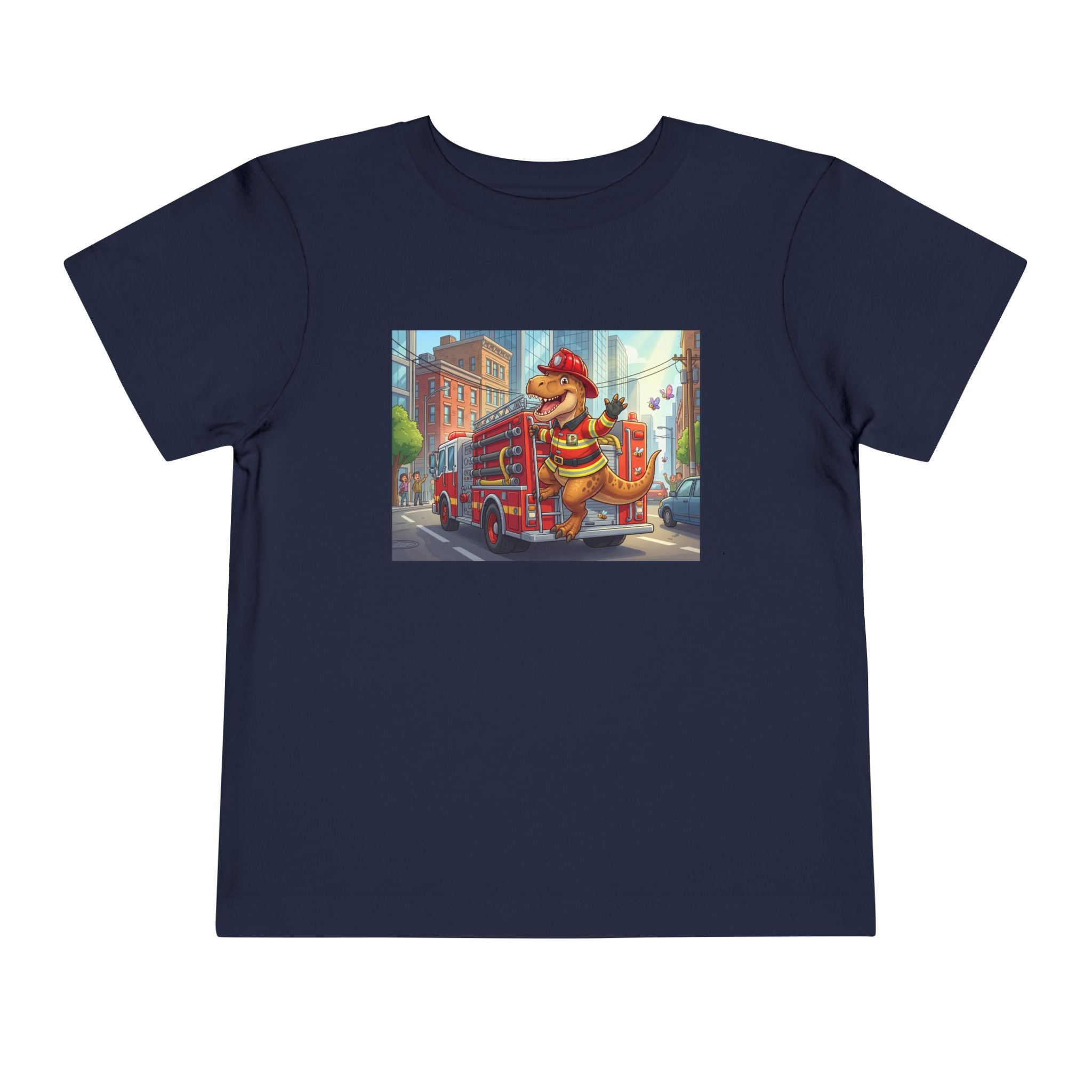 Ernest T. Tex Fireman Toddler Tee