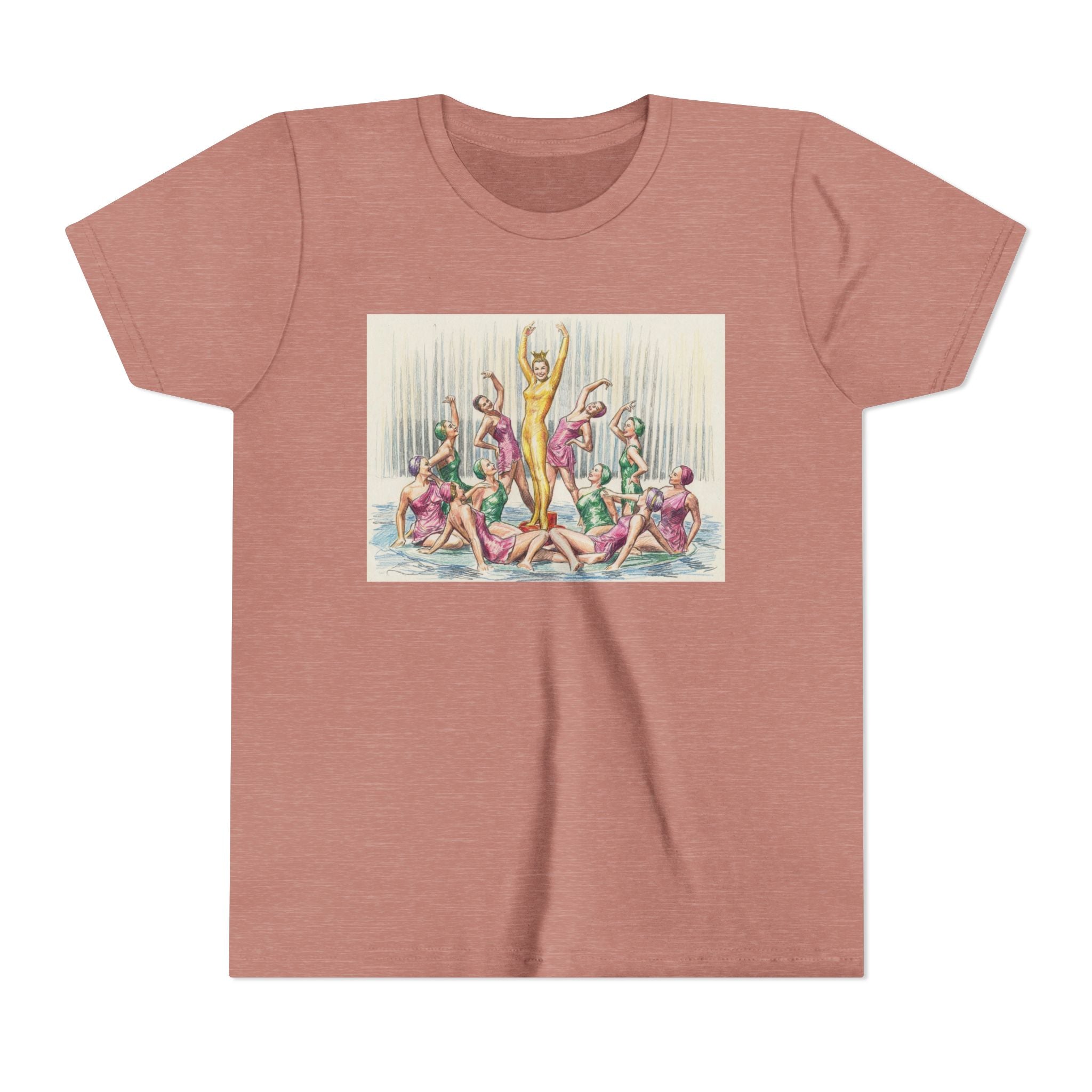 Synchronized Swimmers Youth Tee