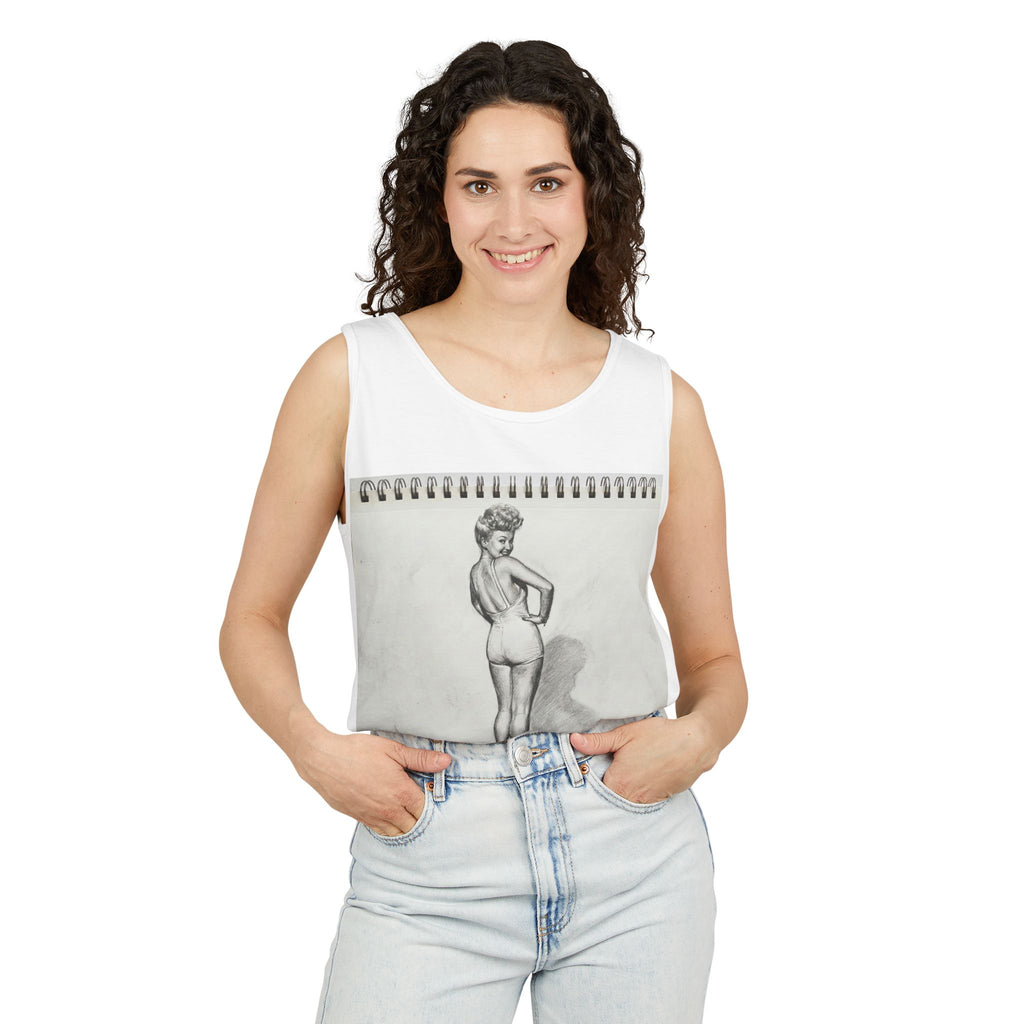 Million Dollar Legs Sketchbook Tank