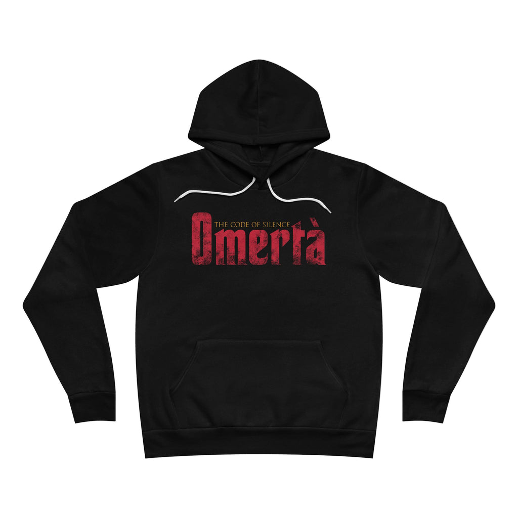 Omertà Code of Silence Hoodie