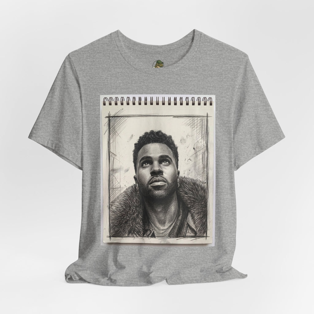 Unisex "J.D. Sketchbook T-Shirt