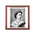 Her Majesty Wood Trinket Box