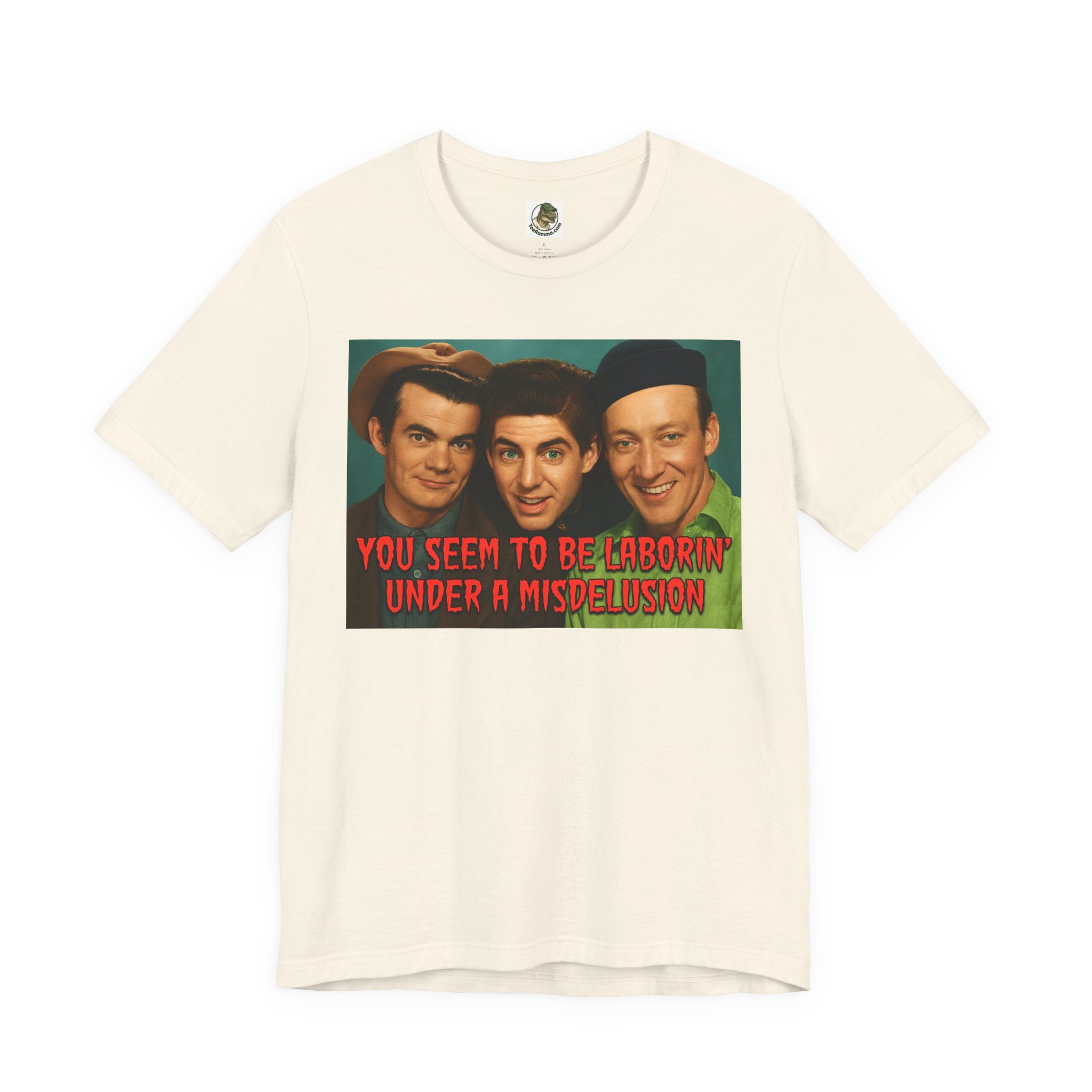 Misdelusion Vintage Trio Tee