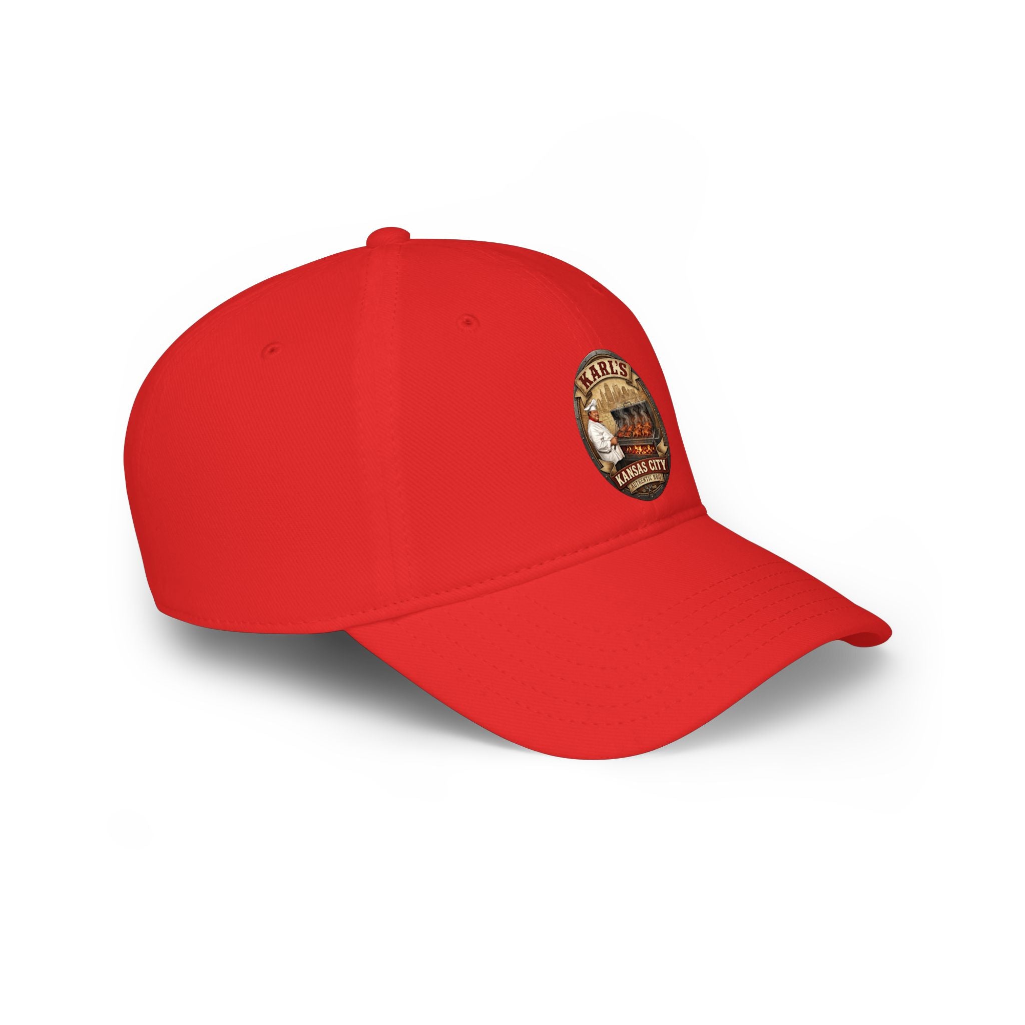 Kansas City BBQ Patch Baseball Cap