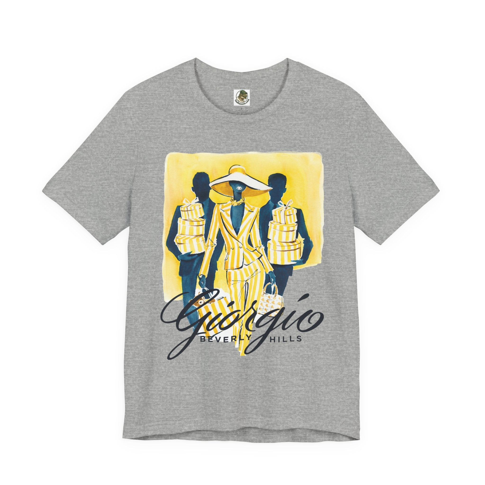 Unisex 'Giorgio Beverly Hills Boutique' Vintage Advertisement T-Shirt