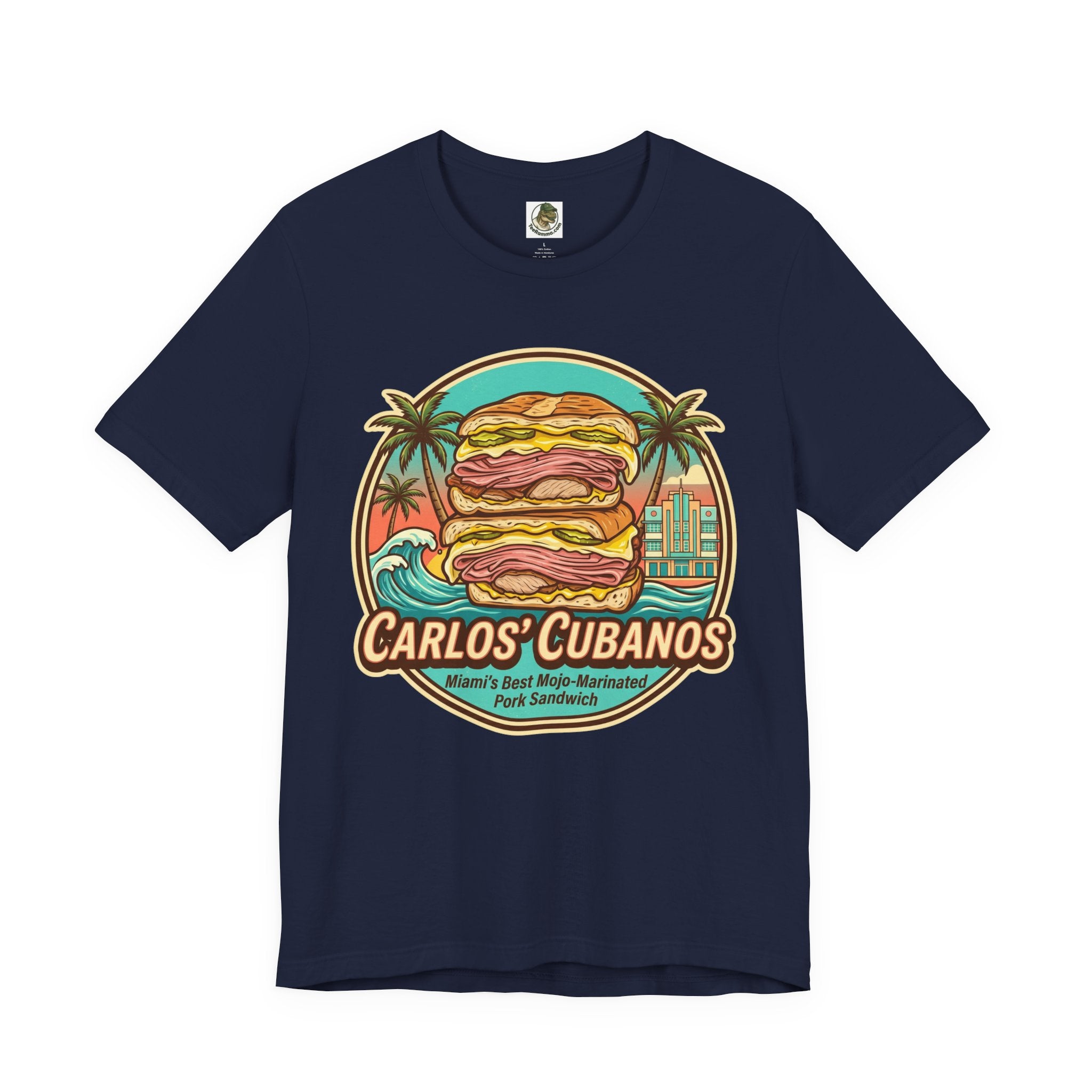 Carlos' Cubanos Tee