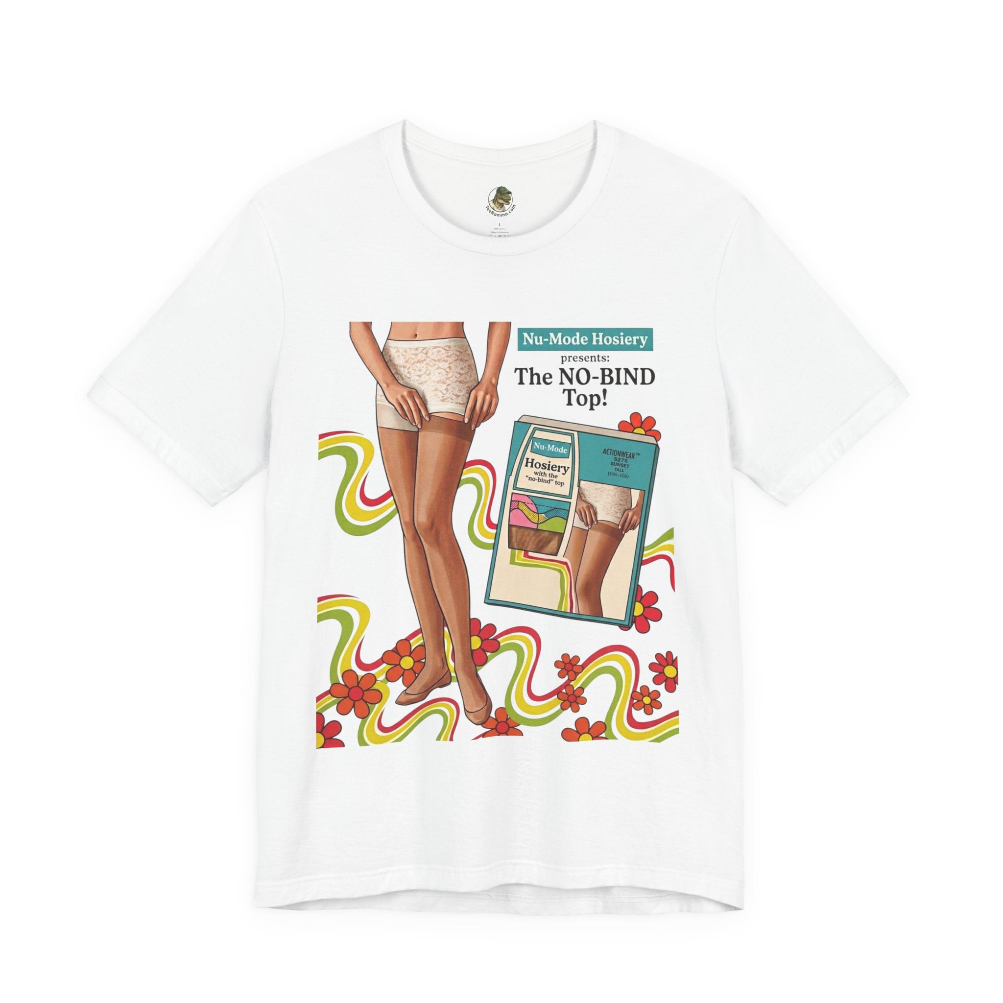 Unisex Vintage Lingerie Ad T-Shirt