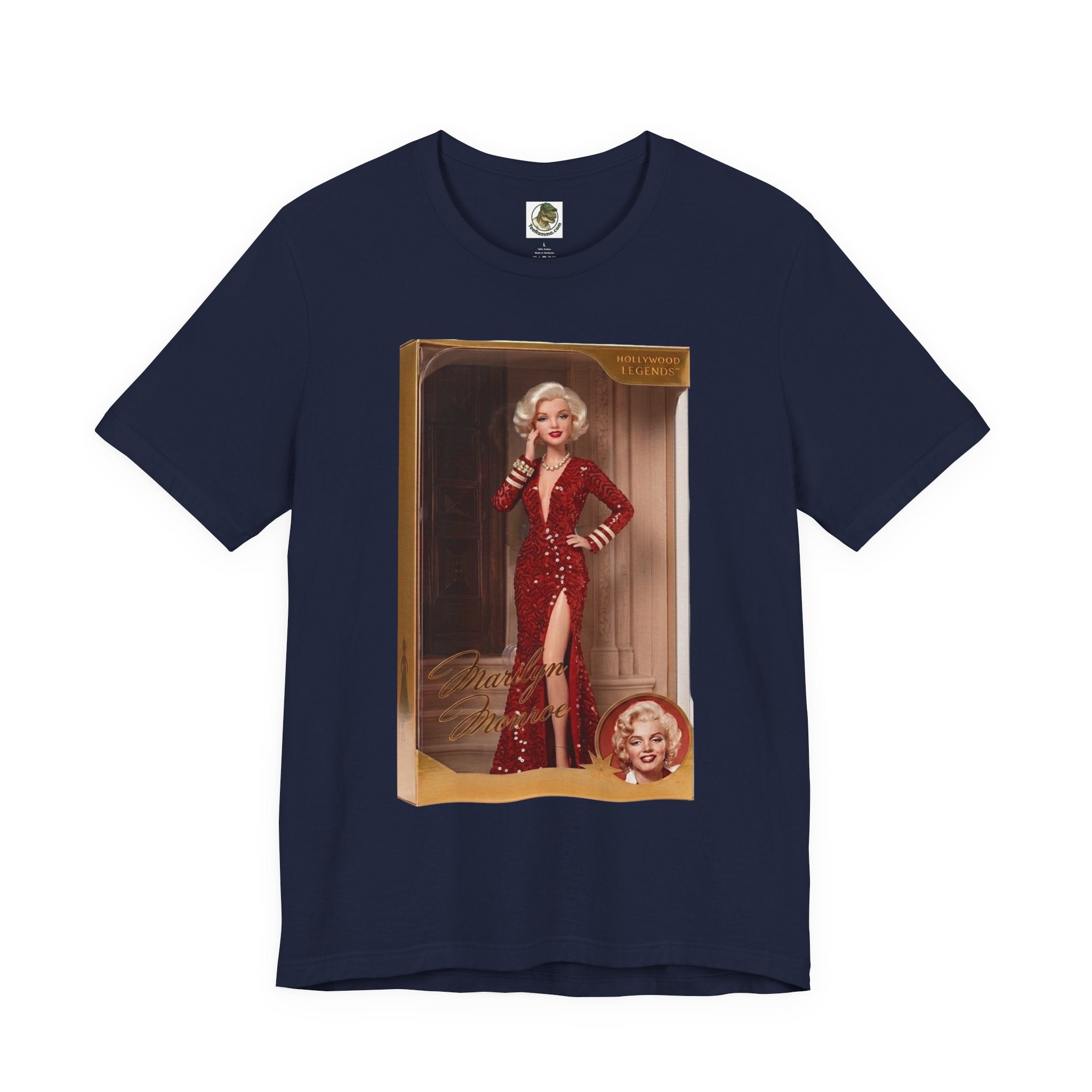 Marilyn Monroe Vintage Fashion Doll Graphic Tee