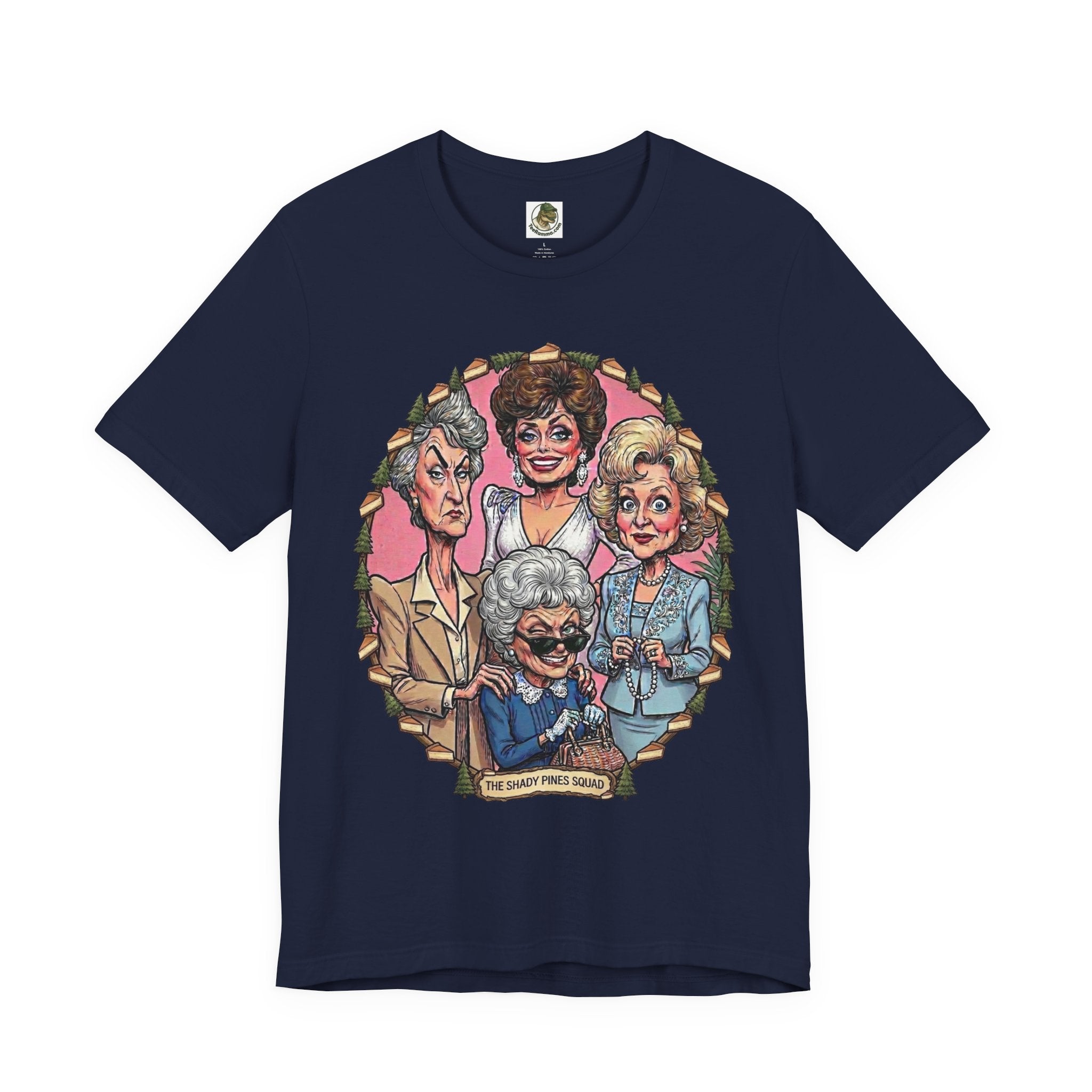 Shady Pines Squad Tee
